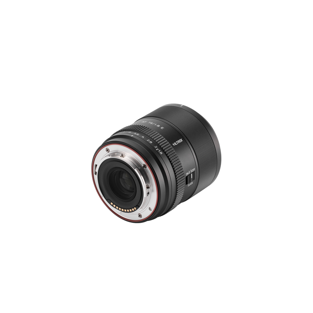 Viltrox AF 75mm F1.8 EVO APS-C Lens for Sony E-Mount