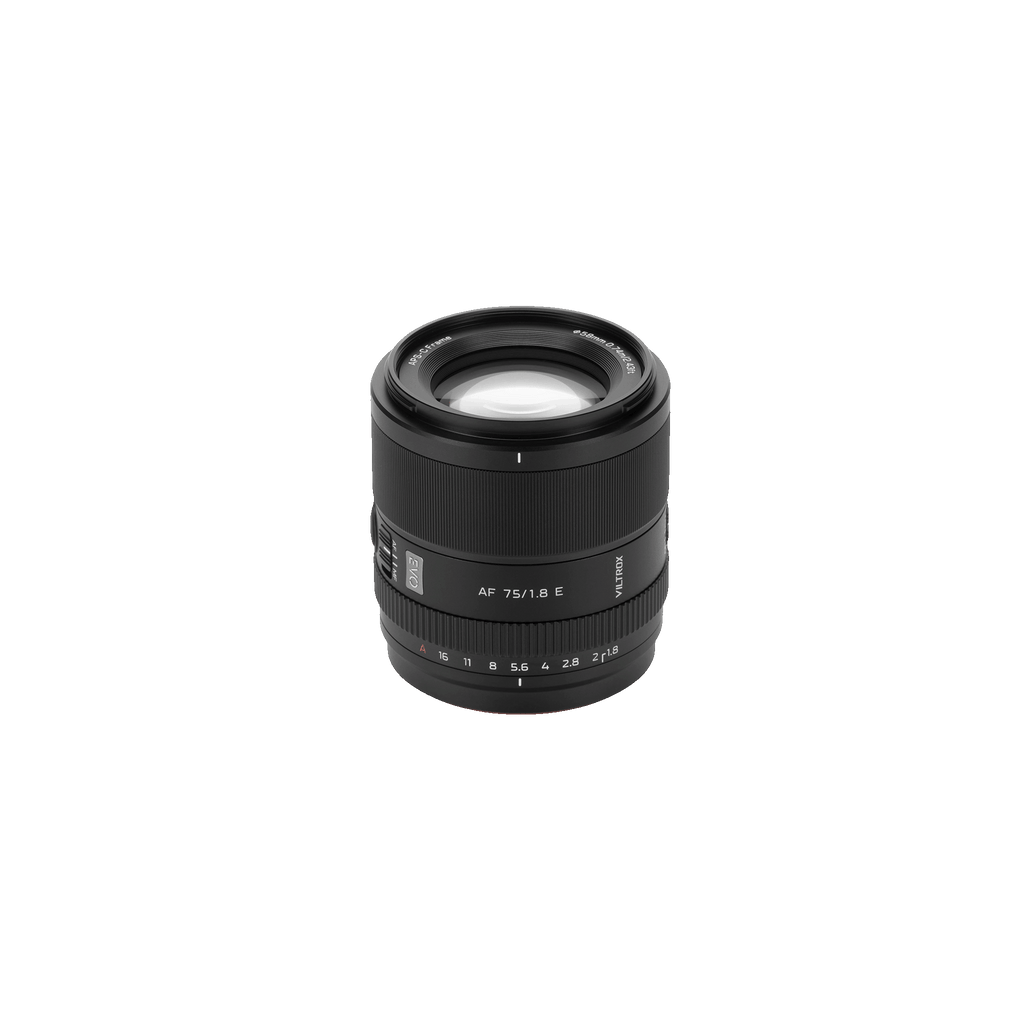 Viltrox AF 75mm F1.8 EVO APS-C Lens for Sony E-Mount