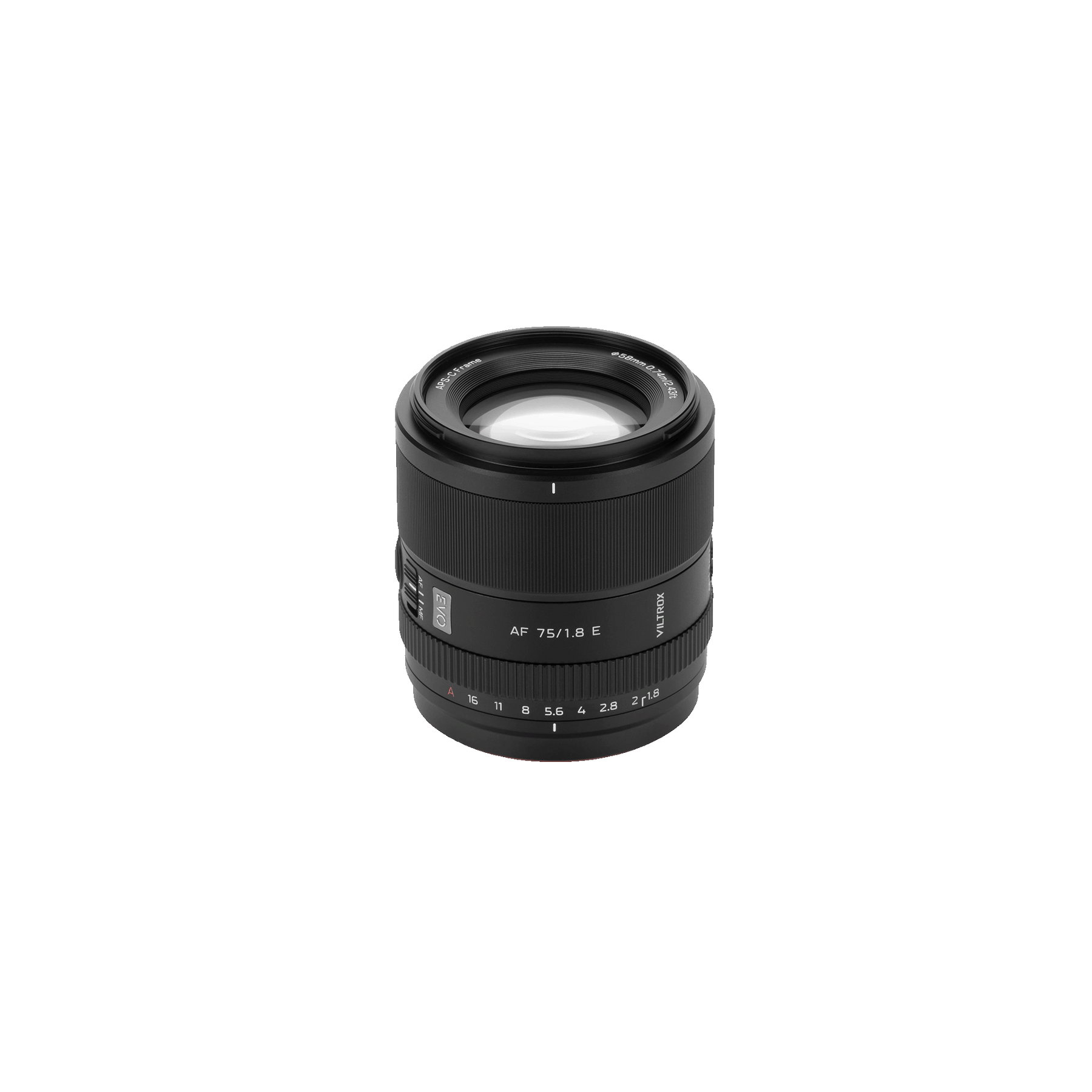 Viltrox AF 75mm F1.8 EVO APS-C Lens for Sony E-Mount