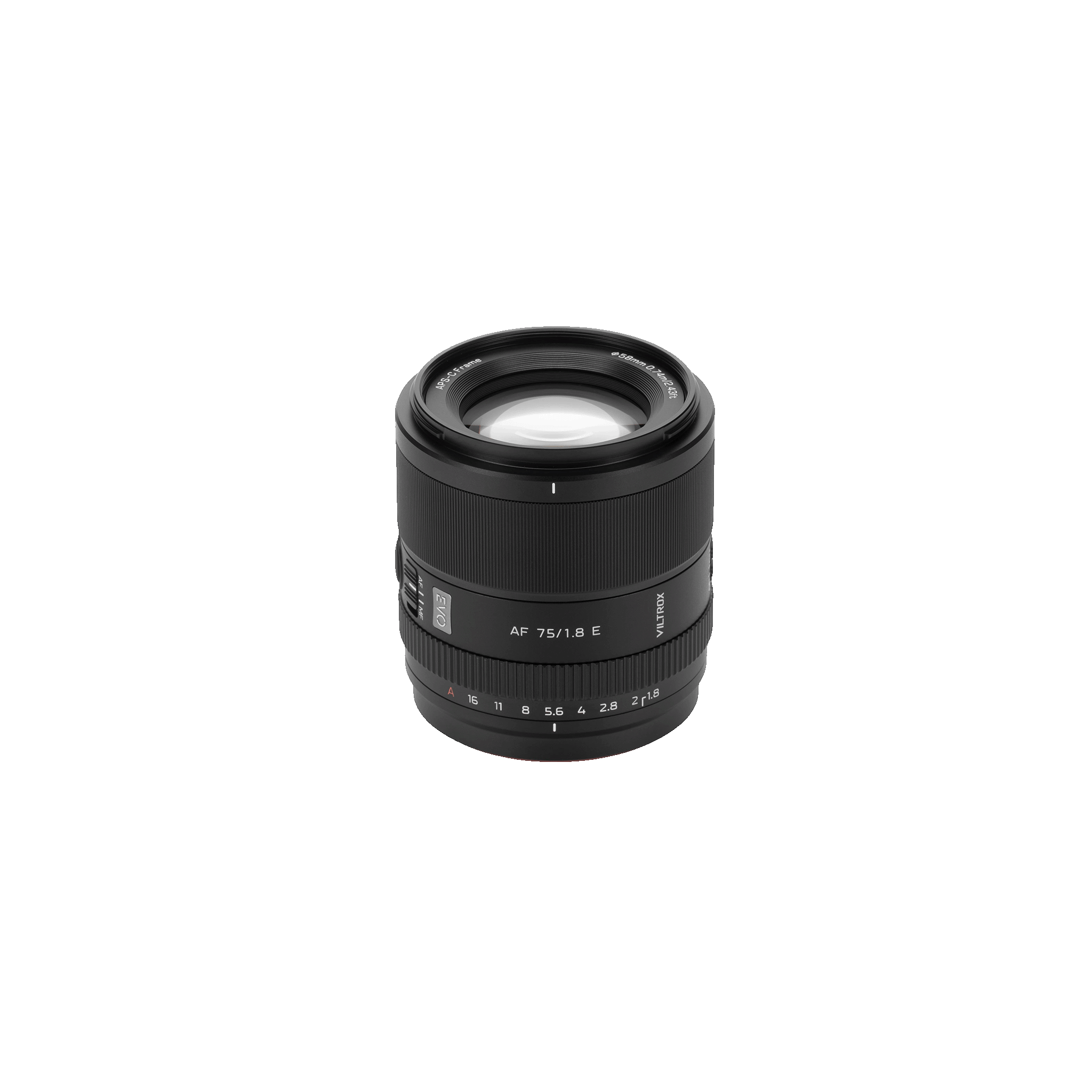 Viltrox AF 75mm F1.8 EVO APS-C Lens for Sony E-Mount