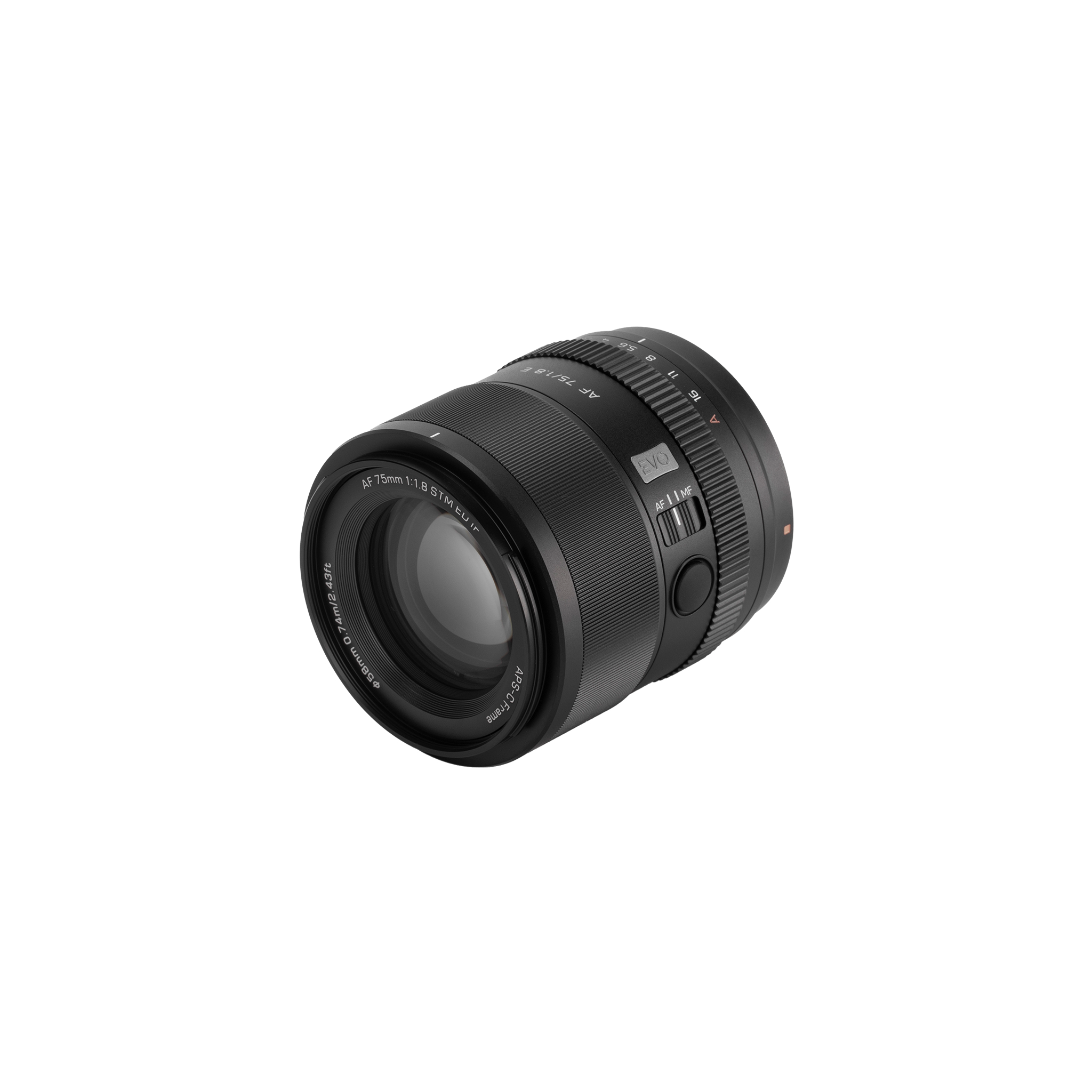 Viltrox AF 75mm F1.8 EVO APS-C Lens for Sony E-Mount
