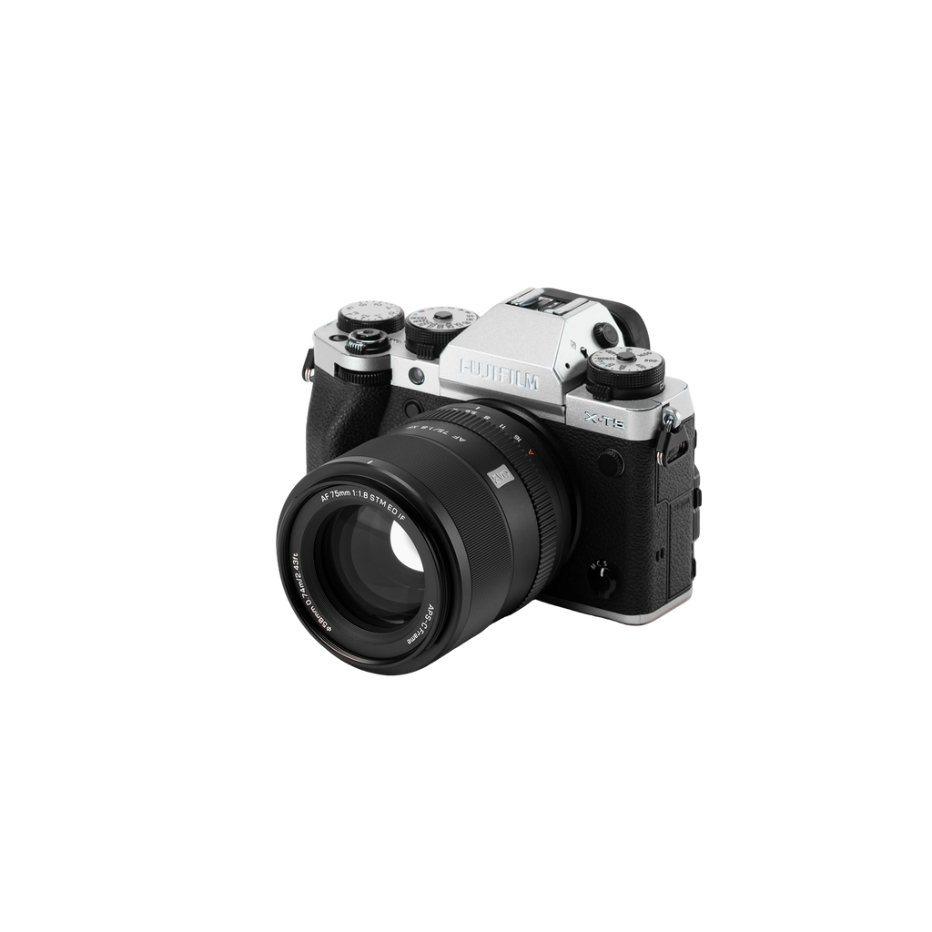 Viltrox AF 75mm F1.8 EVO APS-C Lens for Fujifilm X-Mount