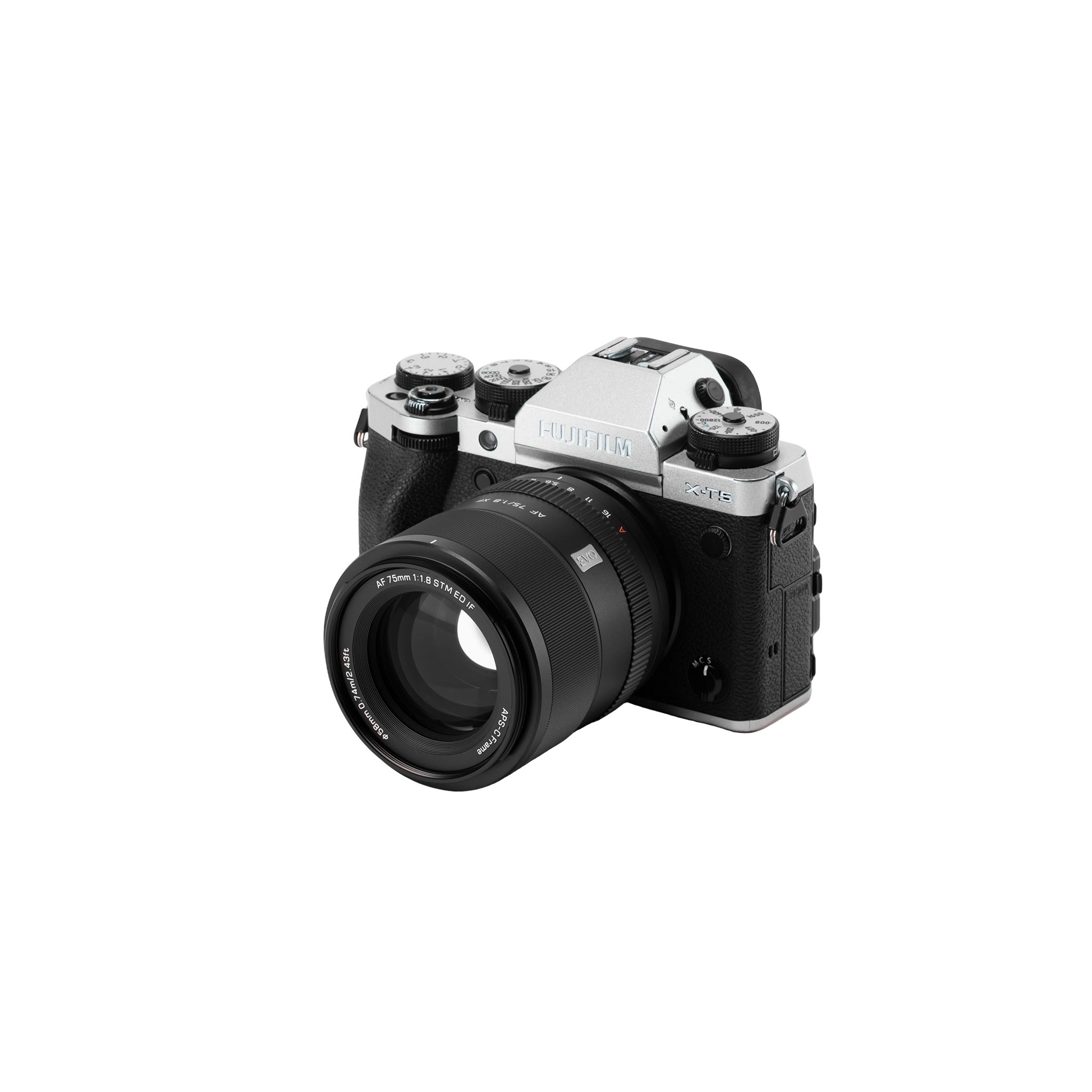 Viltrox AF 75mm F1.8 EVO APS-C Lens for Fujifilm X-Mount