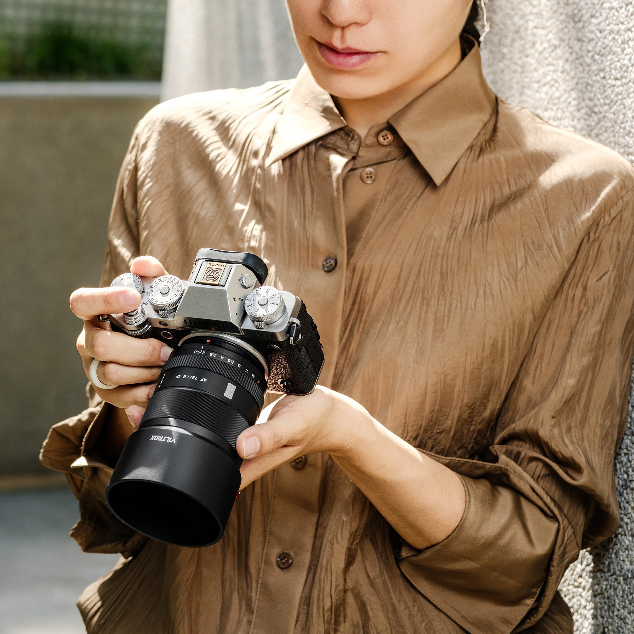 Viltrox AF 75mm F1.8 EVO APS-C Lens for Fujifilm X-Mount