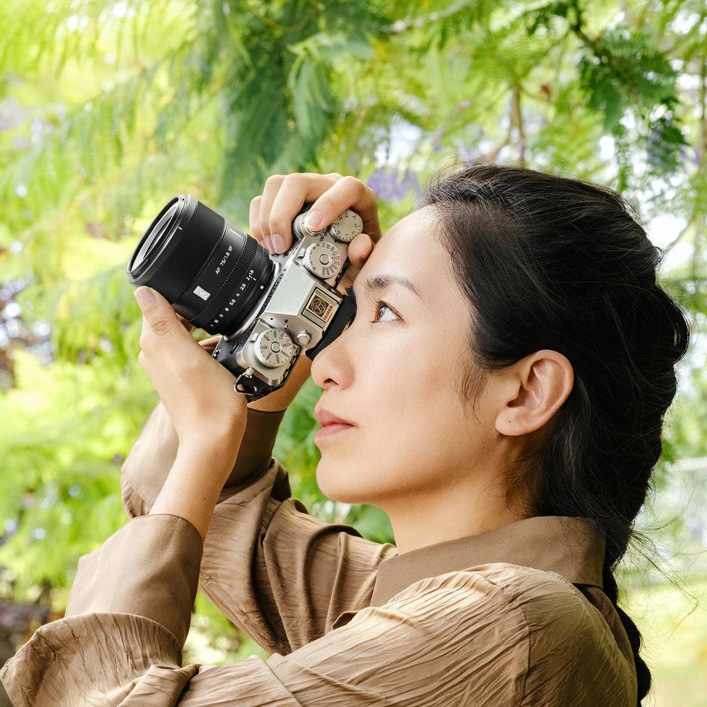 Viltrox AF 75mm F1.8 EVO APS-C Lens for Fujifilm X-Mount