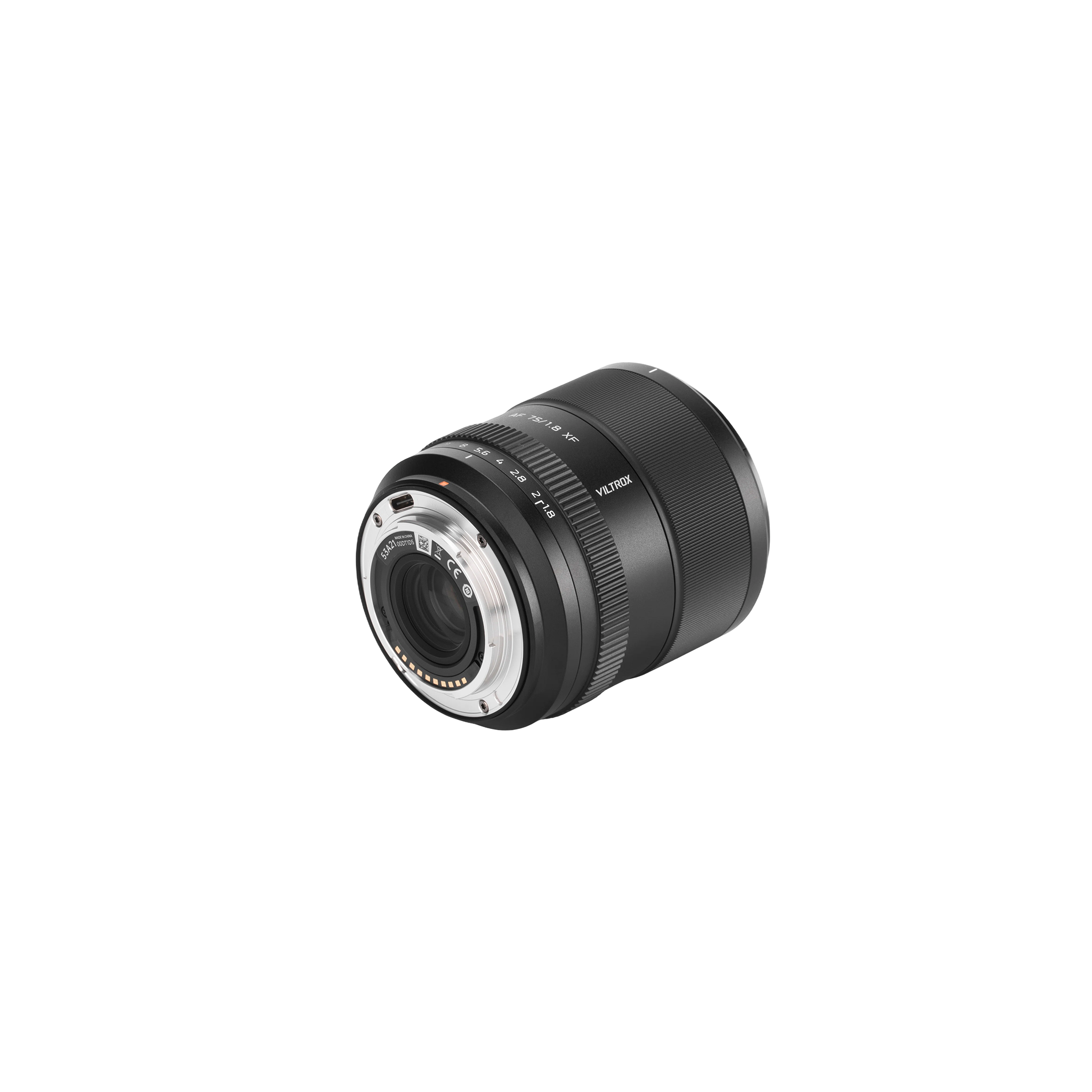 Viltrox AF 75mm F1.8 EVO APS-C Lens for Fujifilm X-Mount