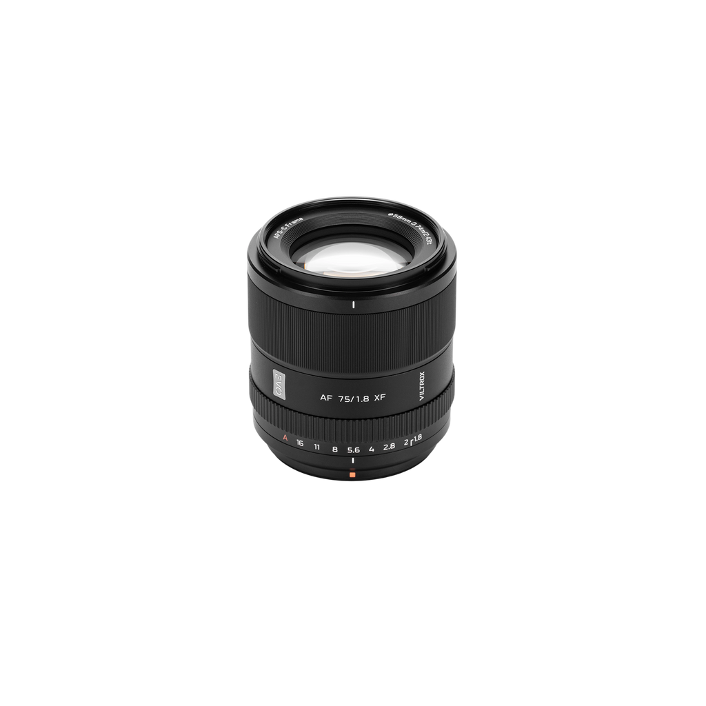 Viltrox AF 75mm F1.8 EVO APS-C Lens for Fujifilm X-Mount