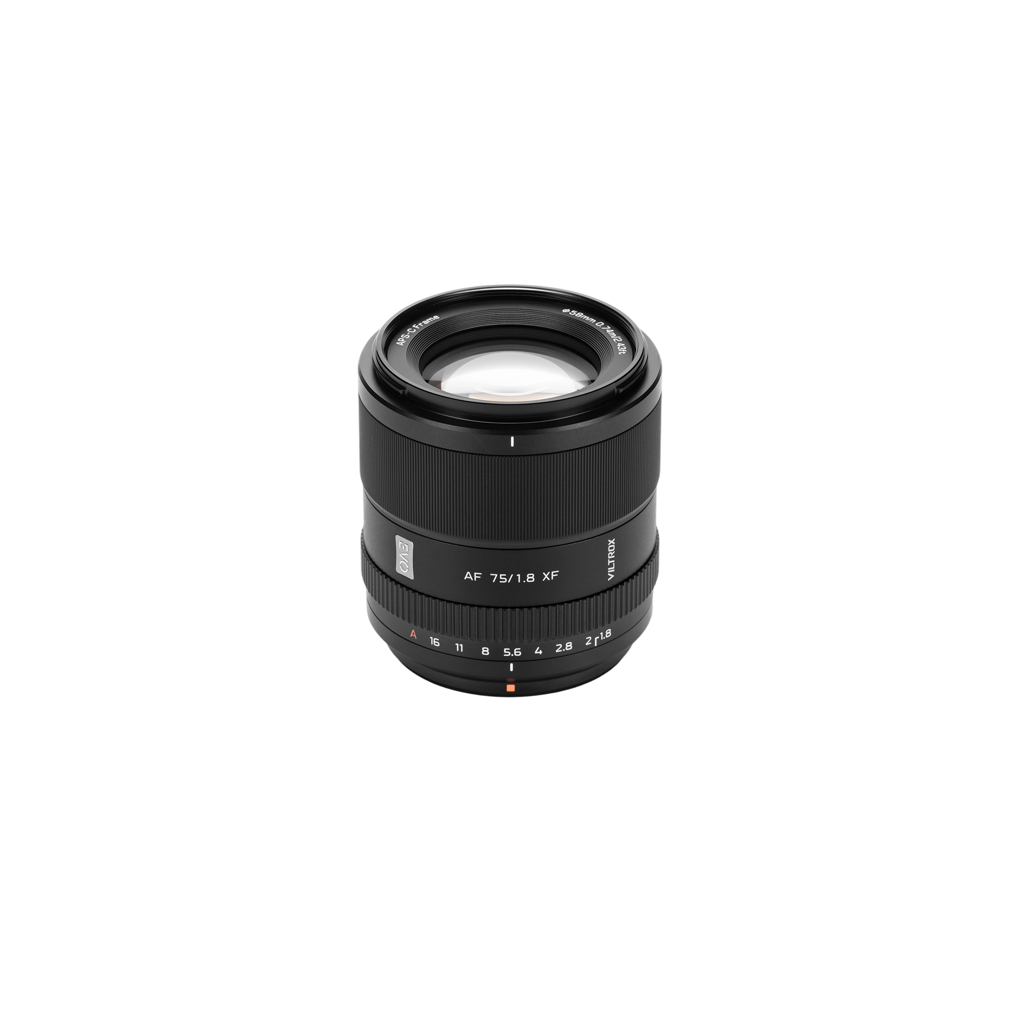 Viltrox AF 75mm F1.8 EVO APS-C Lens for Fujifilm X-Mount