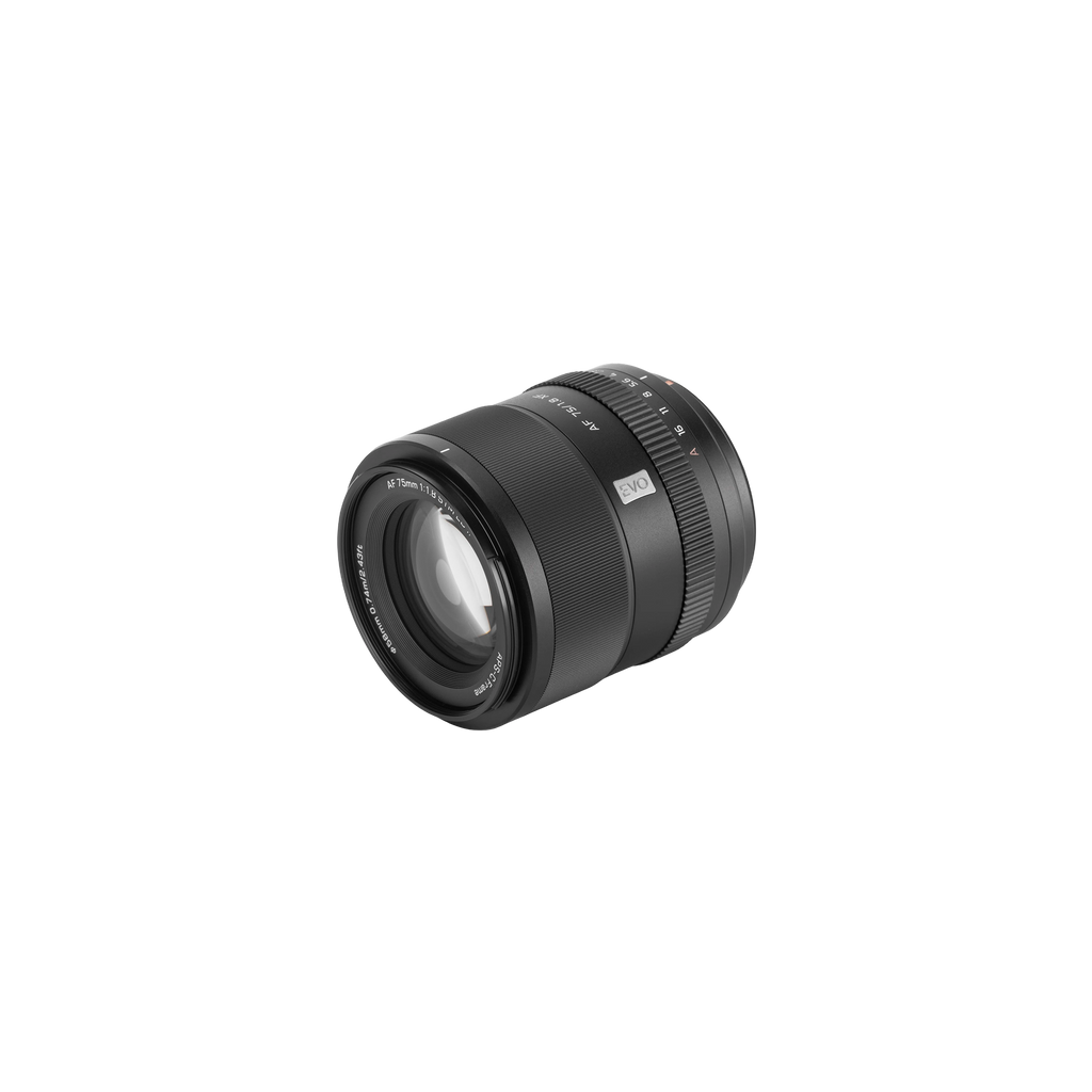 Viltrox AF 75mm F1.8 EVO APS-C Lens for Fujifilm X-Mount