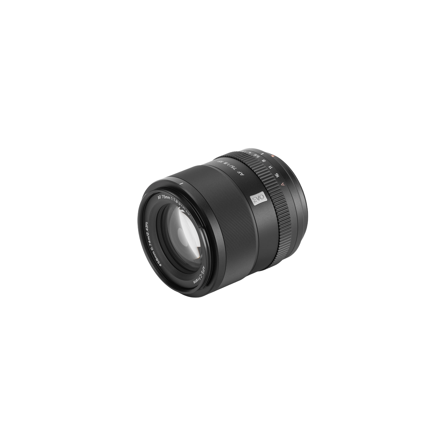 Viltrox AF 75mm F1.8 EVO APS-C Lens for Fujifilm X-Mount
