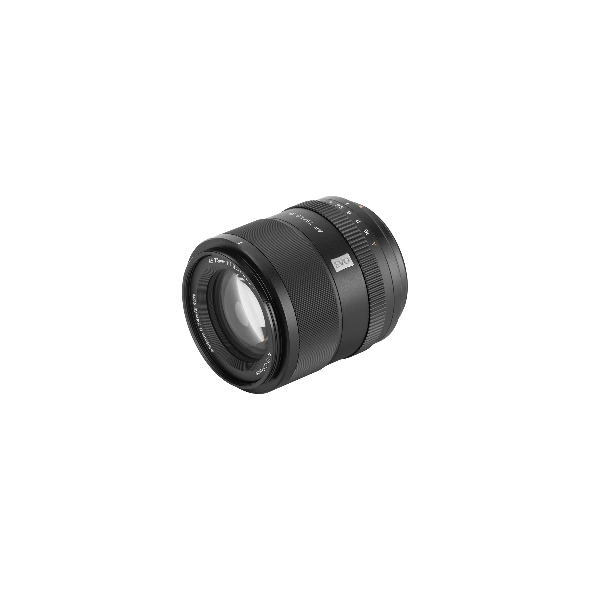 Viltrox AF 75mm F1.8 EVO APS-C Lens for Fujifilm X-Mount