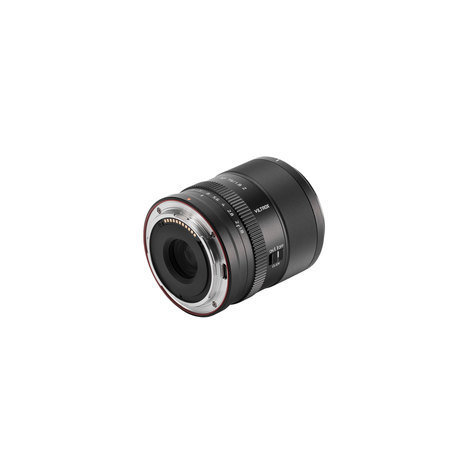 Viltrox AF 75mm F1.8 EVO APS-C Lens for Nikon Z-Mount