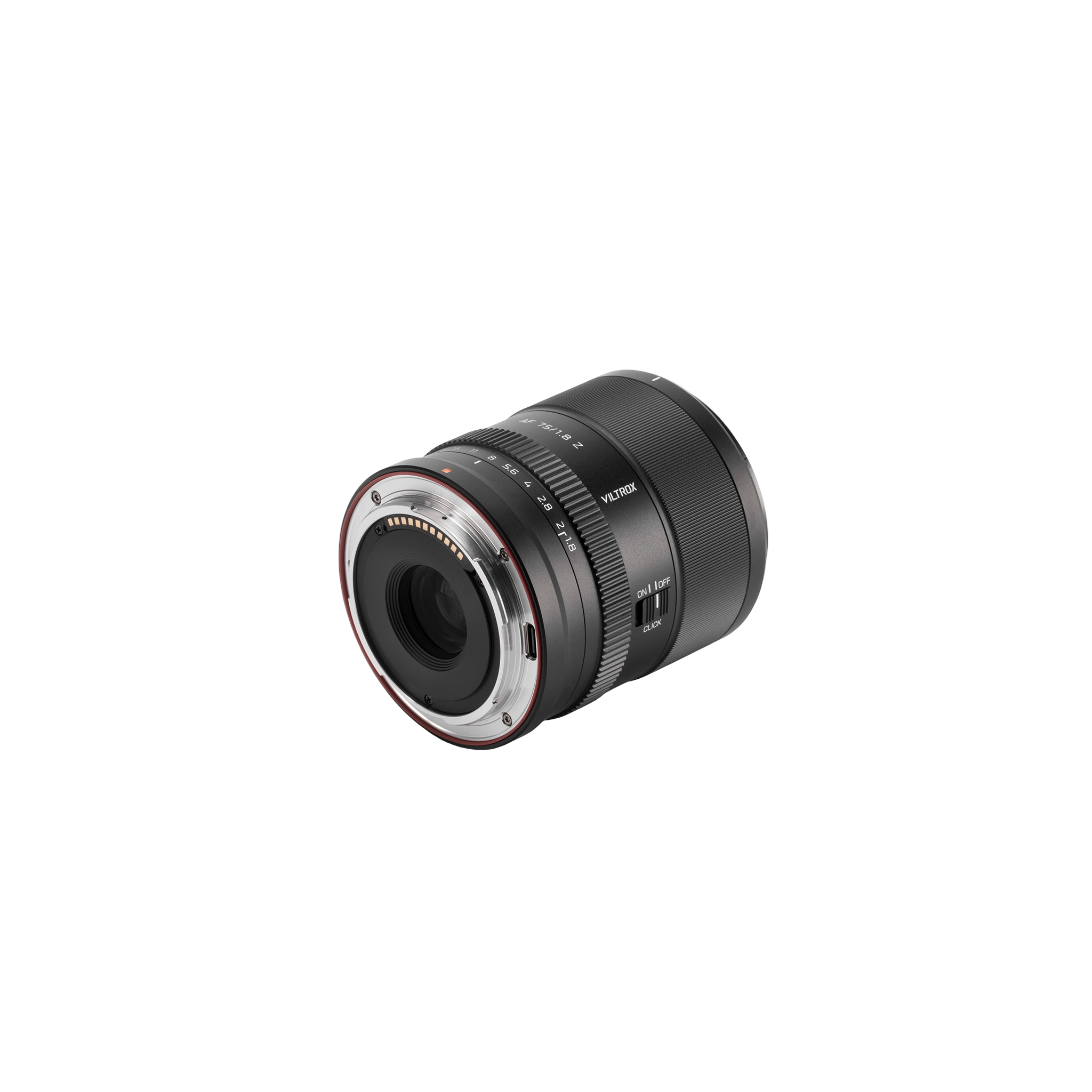 Viltrox AF 75mm F1.8 EVO APS-C Lens for Nikon Z-Mount