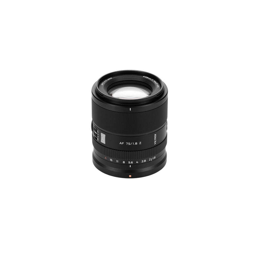 Viltrox AF 75mm F1.8 EVO APS-C Lens for Nikon Z-Mount