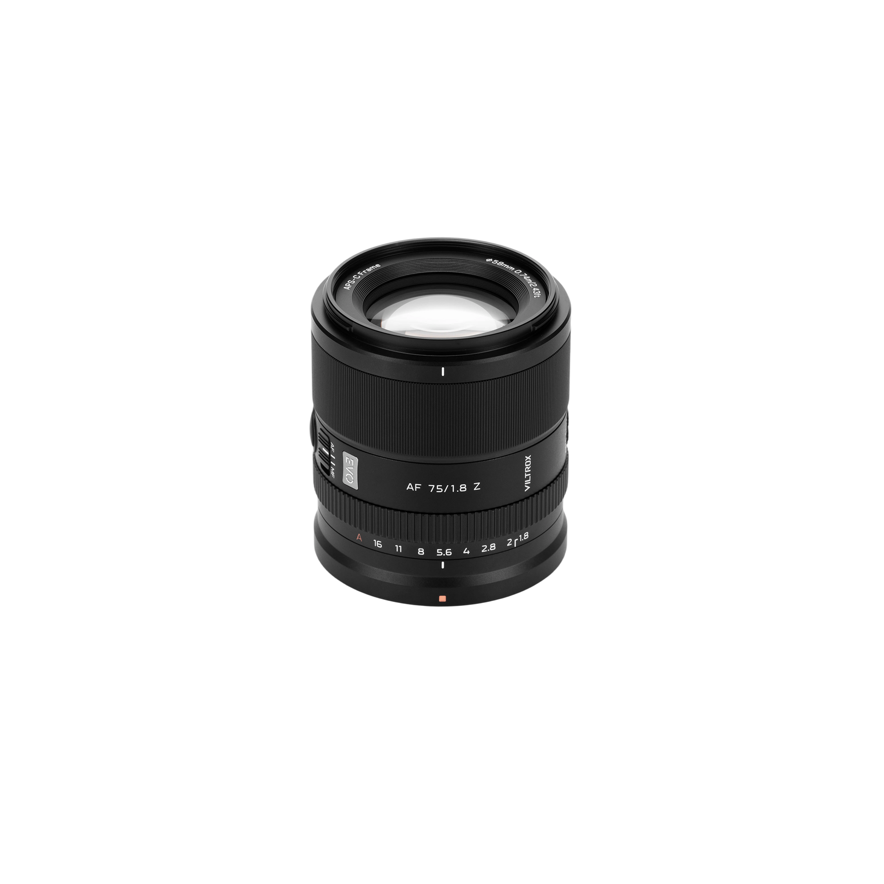 Viltrox AF 75mm F1.8 EVO APS-C Lens for Nikon Z-Mount