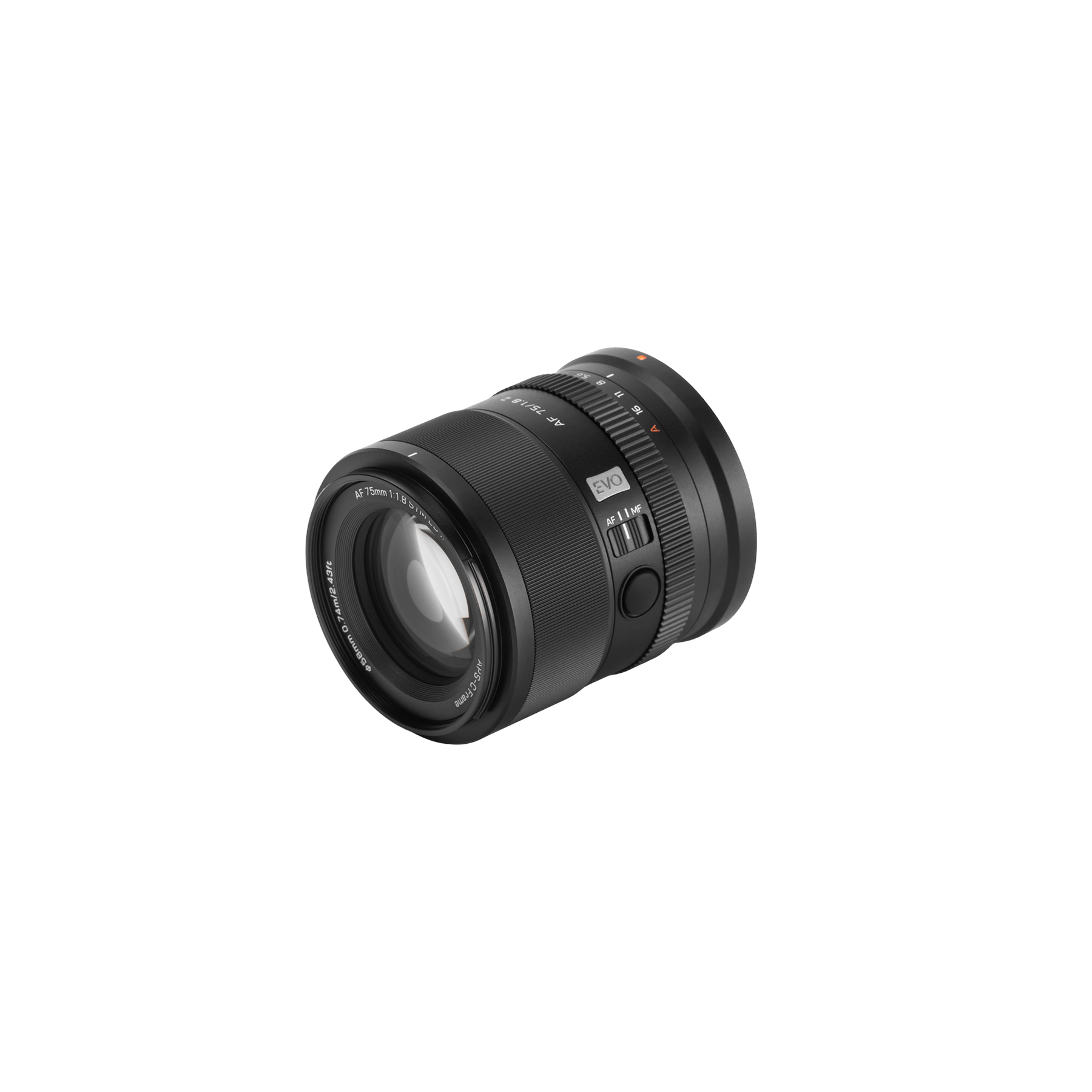 Viltrox AF 75mm F1.8 EVO APS-C Lens for Nikon Z-Mount