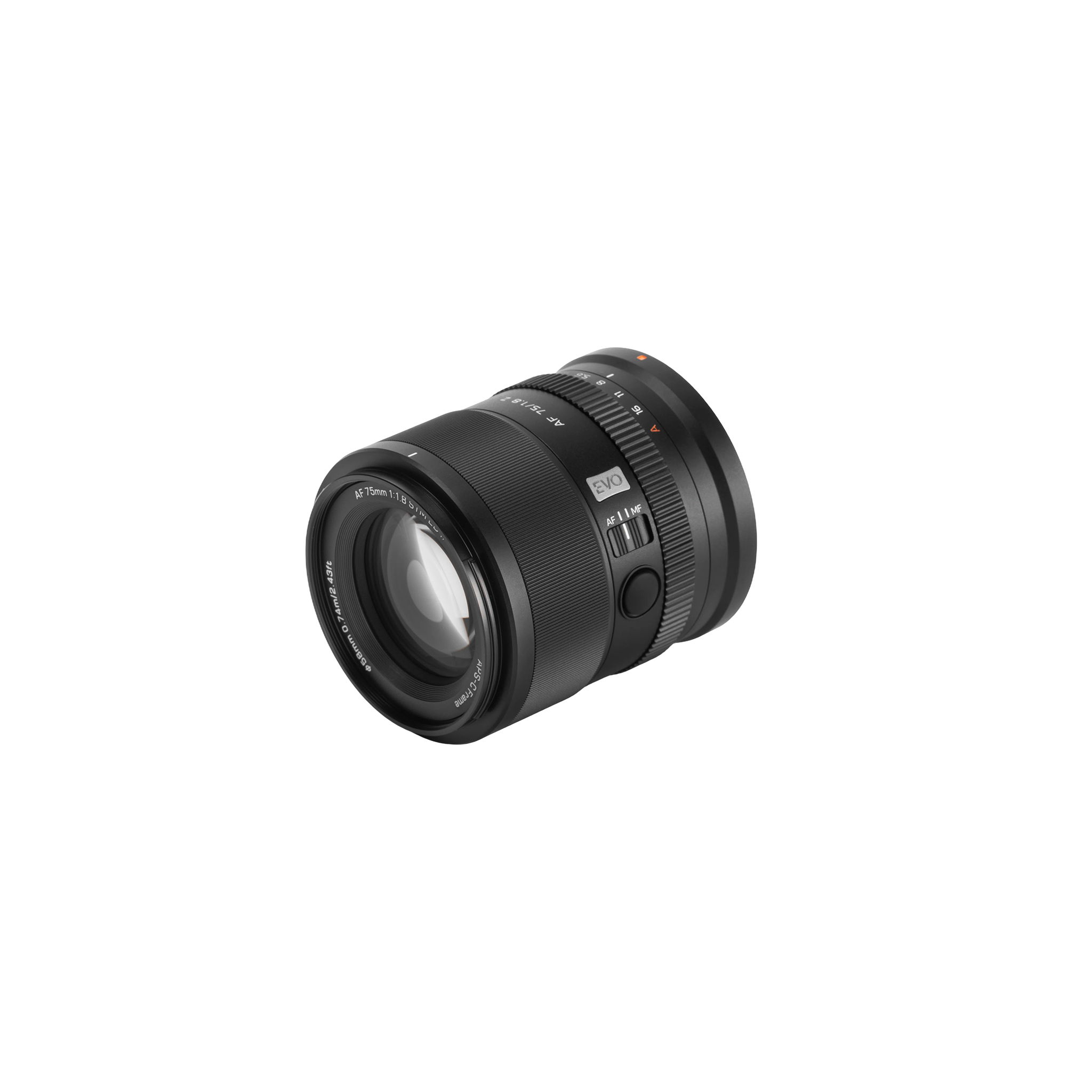 Viltrox AF 75mm F1.8 EVO APS-C Lens for Nikon Z-Mount
