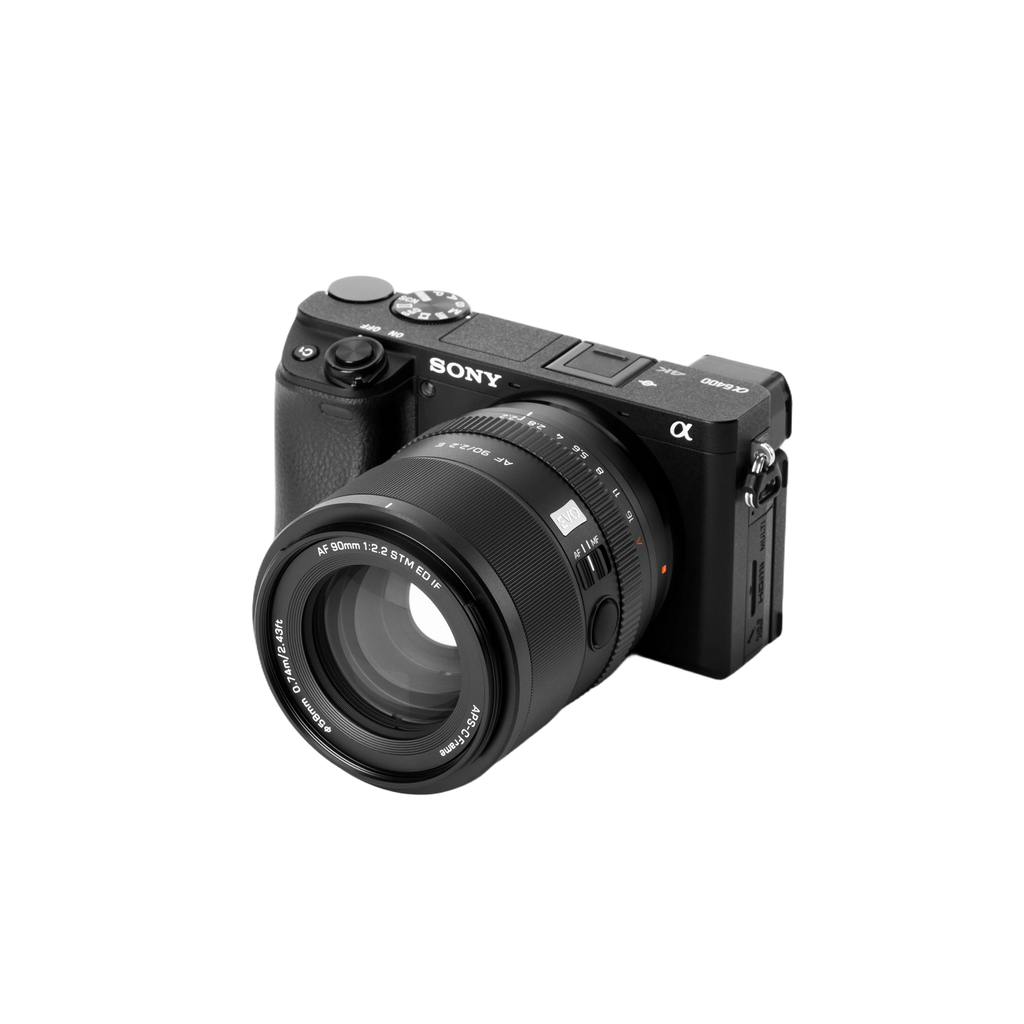 Viltrox AF 90mm F2.2 EVO APS-C Lens for Sony E-Mount