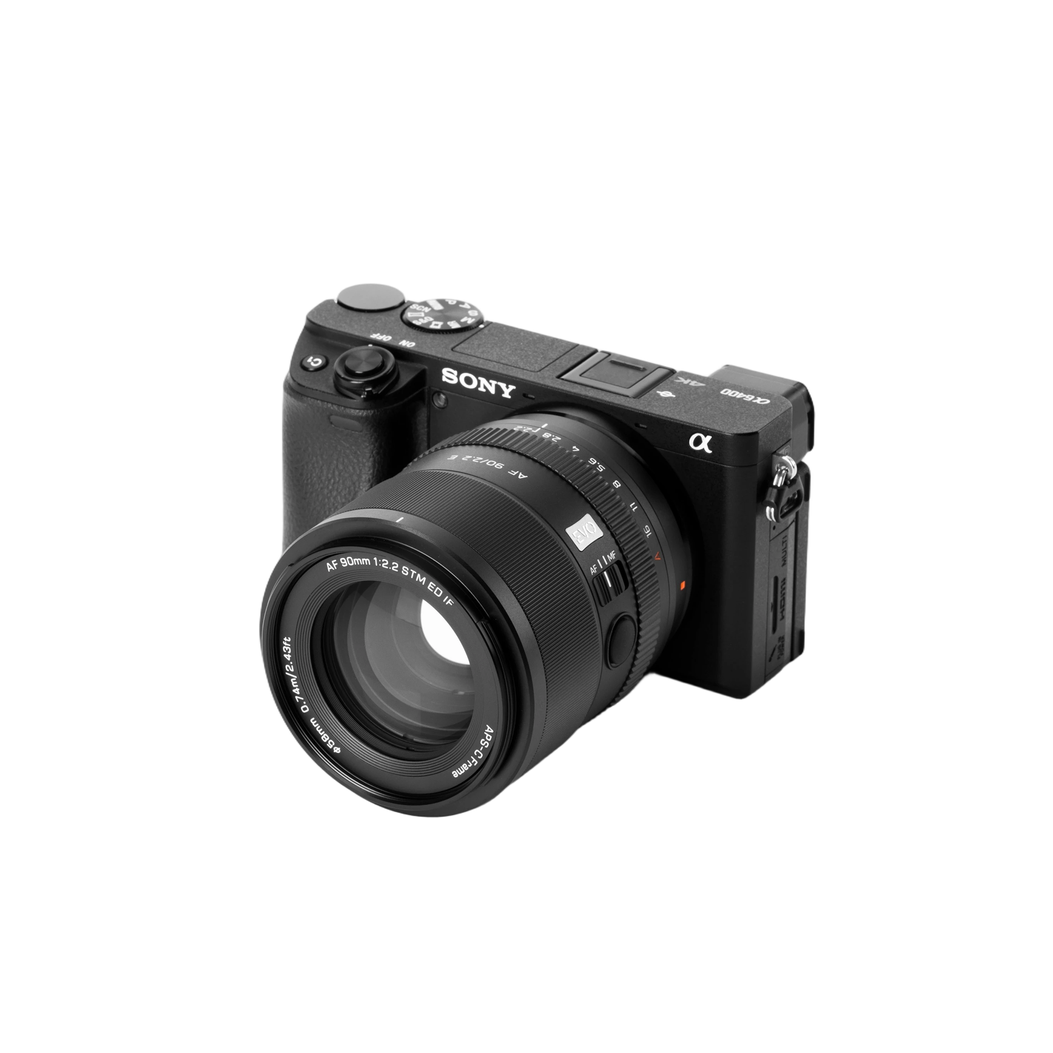 Viltrox AF 90mm F2.2 EVO APS-C Lens for Sony E-Mount