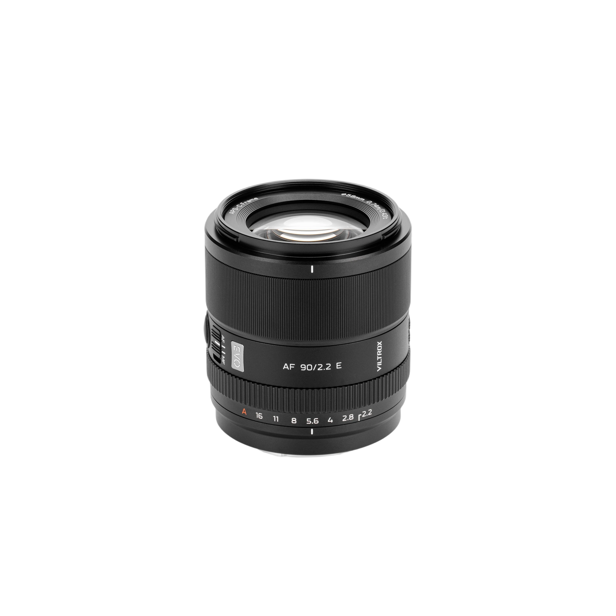 Viltrox AF 90mm F2.2 EVO APS-C Lens for Sony E-Mount