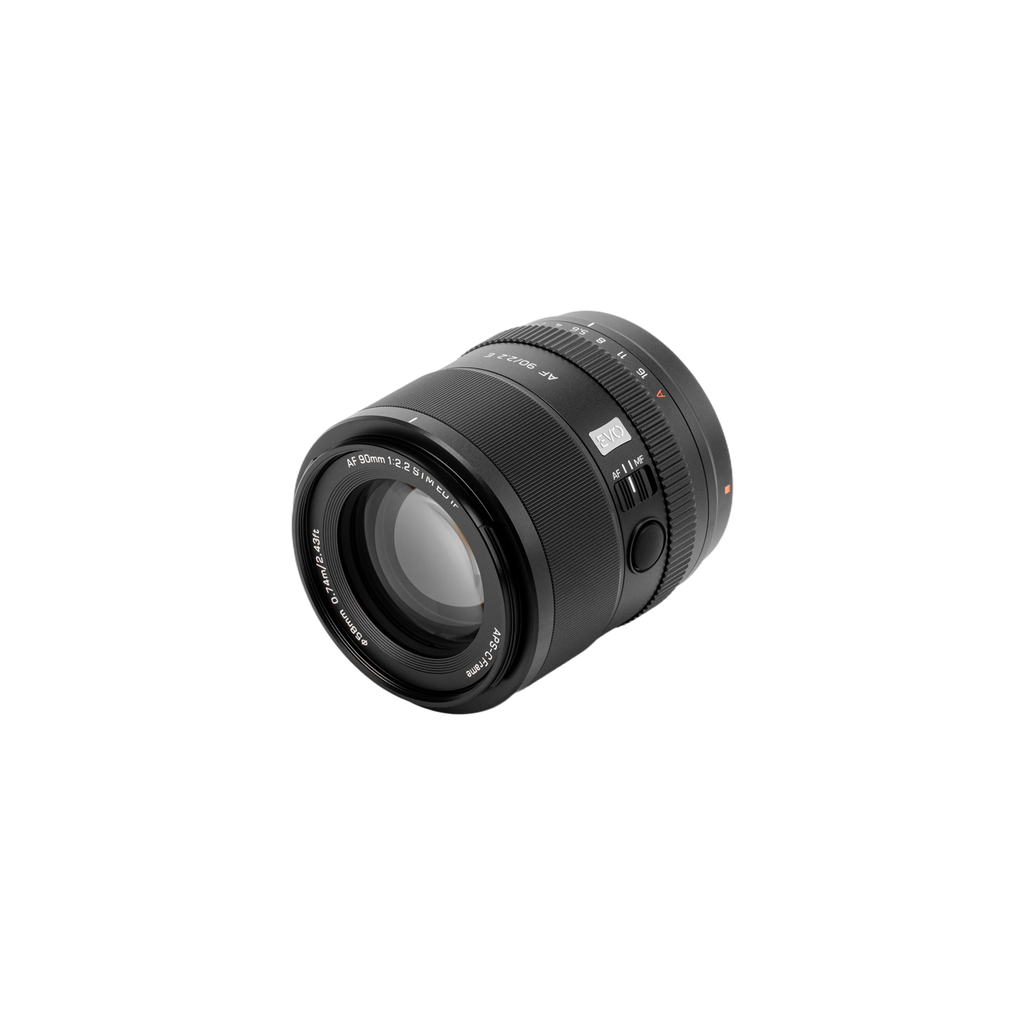 Viltrox AF 90mm F2.2 EVO APS-C Lens for Sony E-Mount