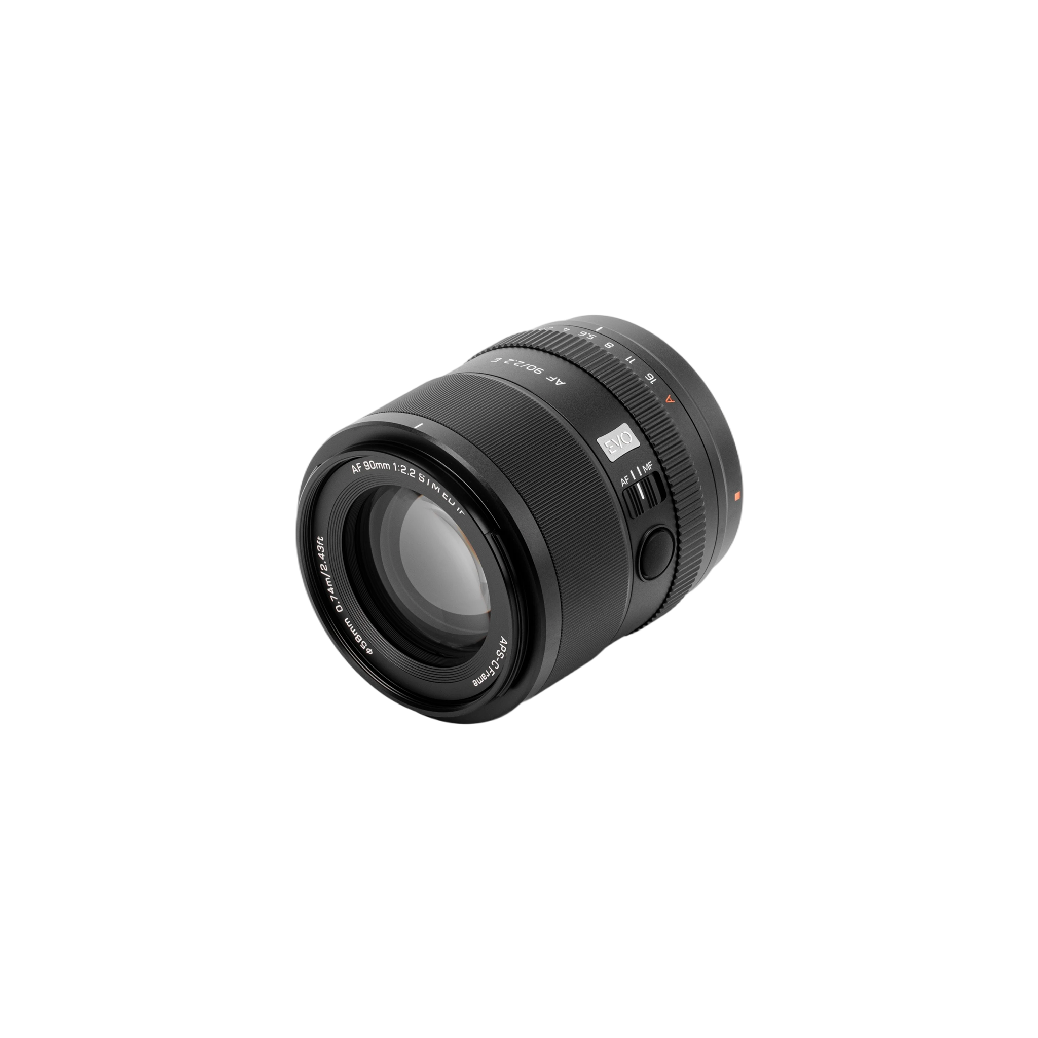 Viltrox AF 90mm F2.2 EVO APS-C Lens for Sony E-Mount