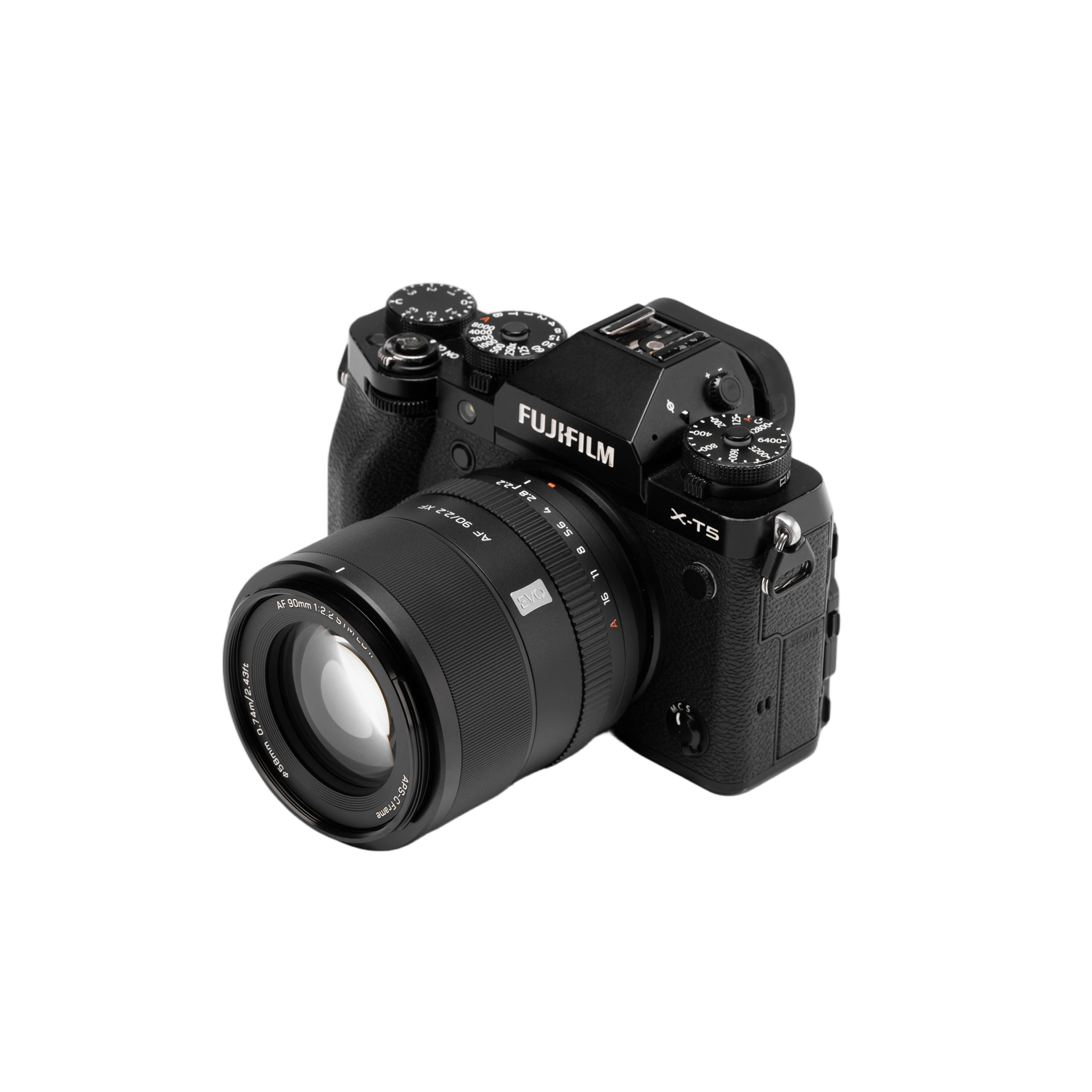 Viltrox AF 90mm F2.2 EVO APS-C Lens for Fujifilm X-Mount