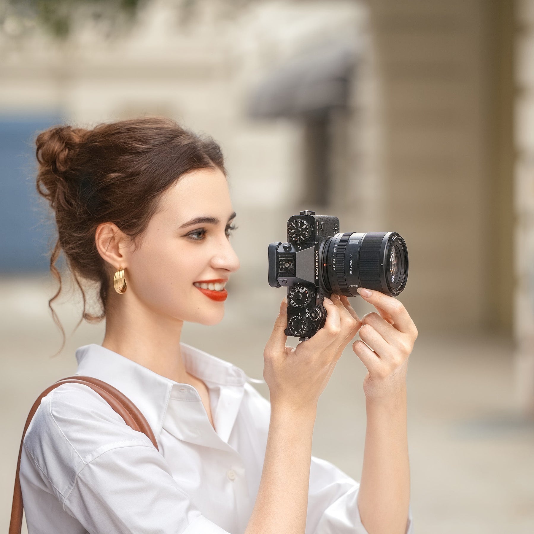 Viltrox AF 90mm F2.2 EVO APS-C Lens for Fujifilm X-Mount