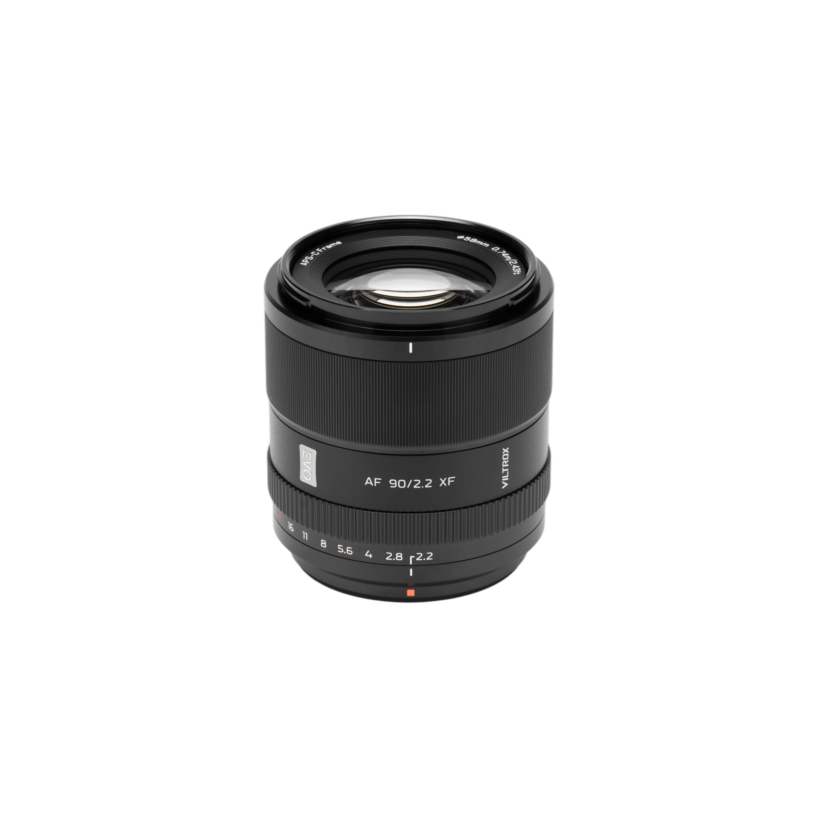 Viltrox AF 90mm F2.2 EVO APS-C Lens for Fujifilm X-Mount