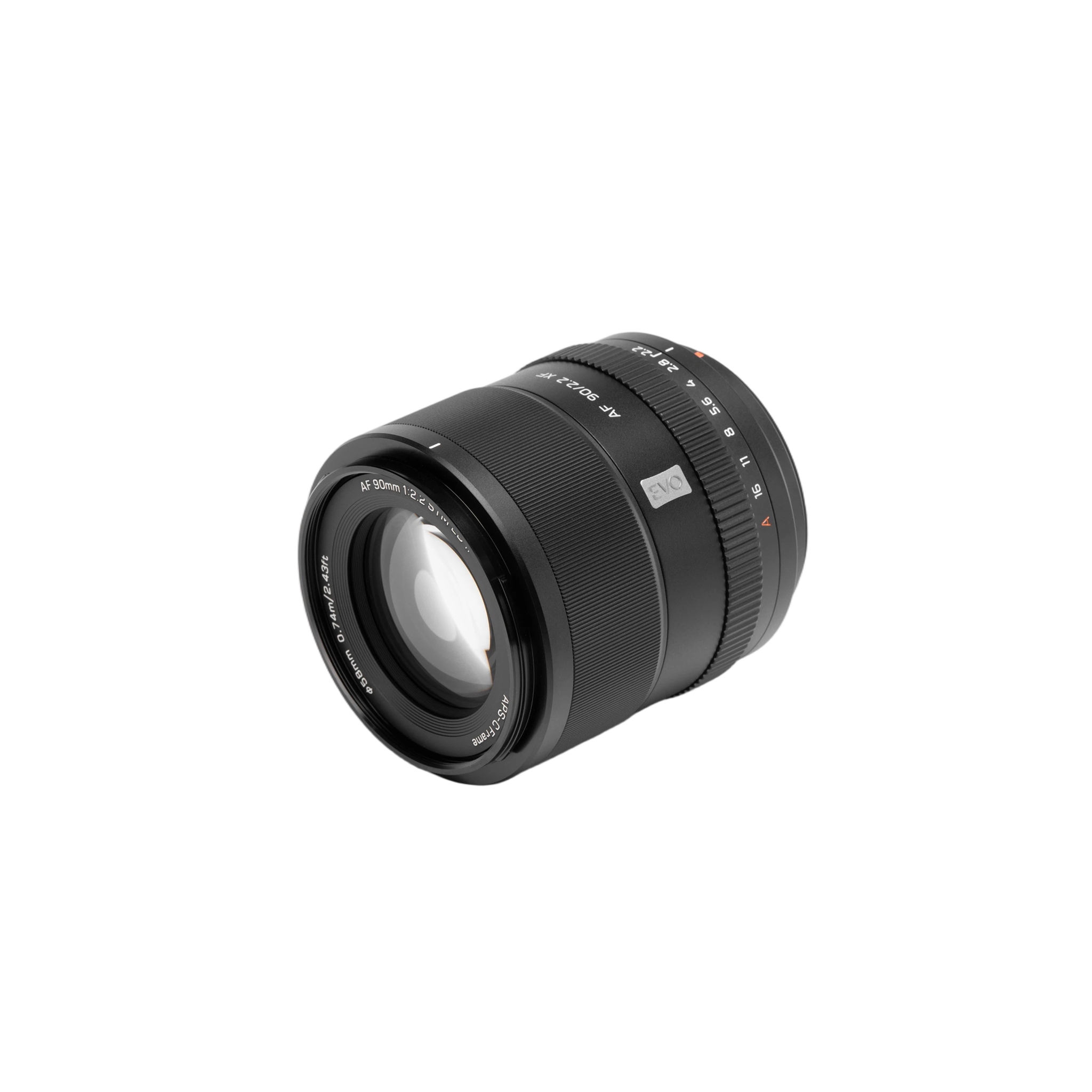 Viltrox AF 90mm F2.2 EVO APS-C Lens for Fujifilm X-Mount