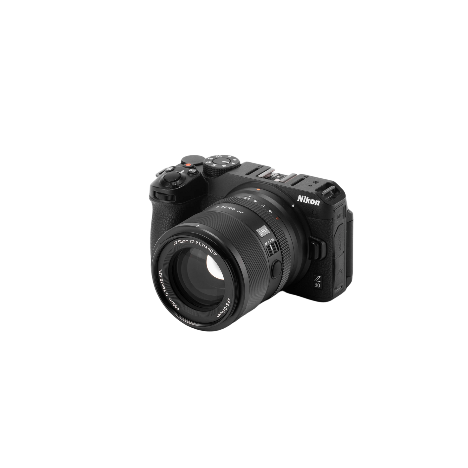 Viltrox AF 90mm F2.2 EVO APS-C Lens for Nikon Z-Mount