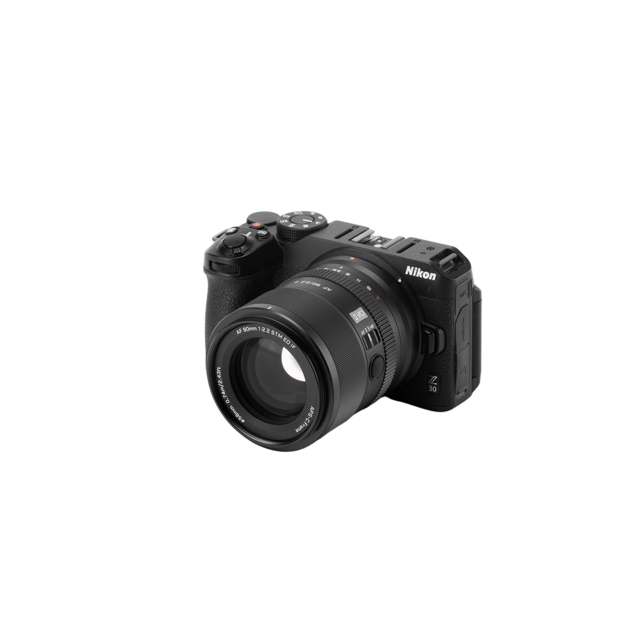 Viltrox AF 90mm F2.2 EVO APS-C Lens for Nikon Z-Mount