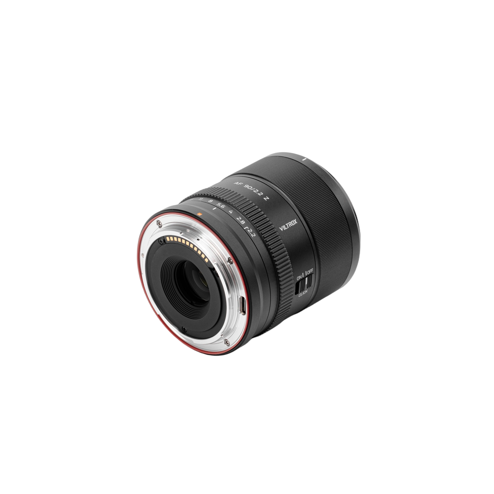 Viltrox AF 90mm F2.2 EVO APS-C Lens for Nikon Z-Mount