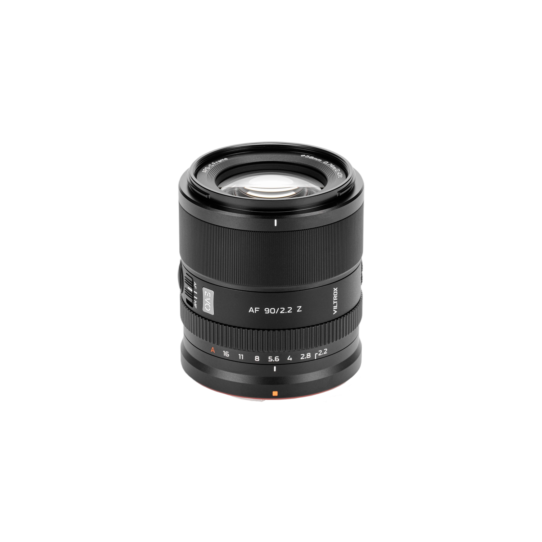 Viltrox AF 90mm F2.2 EVO APS-C Lens for Nikon Z-Mount