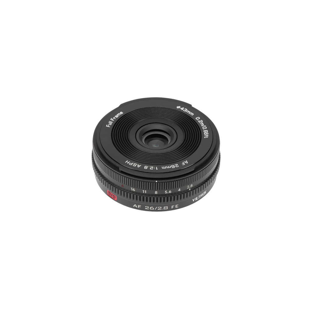 Viltrox AF 26mm F2.8 EVO Full-Frame Lens for Sony E-Mount