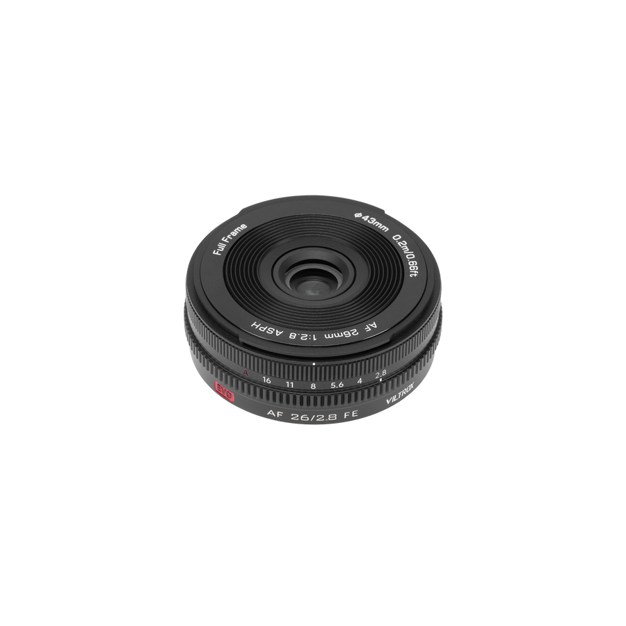 Viltrox AF 26mm F2.8 EVO Full-Frame Lens for Sony E-Mount