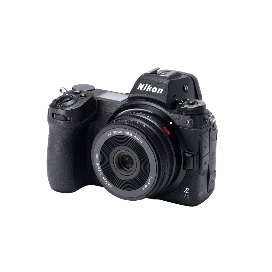 Viltrox AF 26mm F2.8 EVO Full- Frame Lens for Nikon Z-Mount