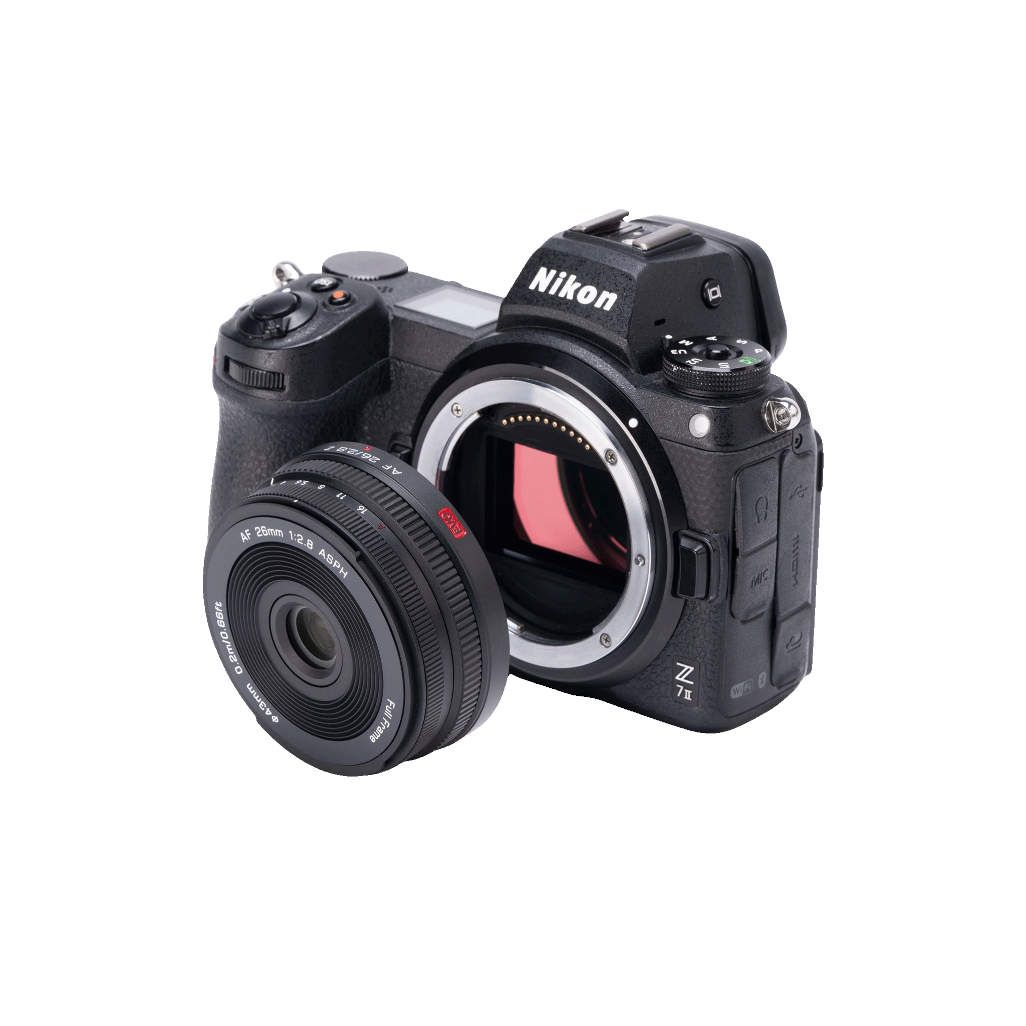 Viltrox AF 26mm F2.8 EVO Full- Frame Lens for Nikon Z-Mount