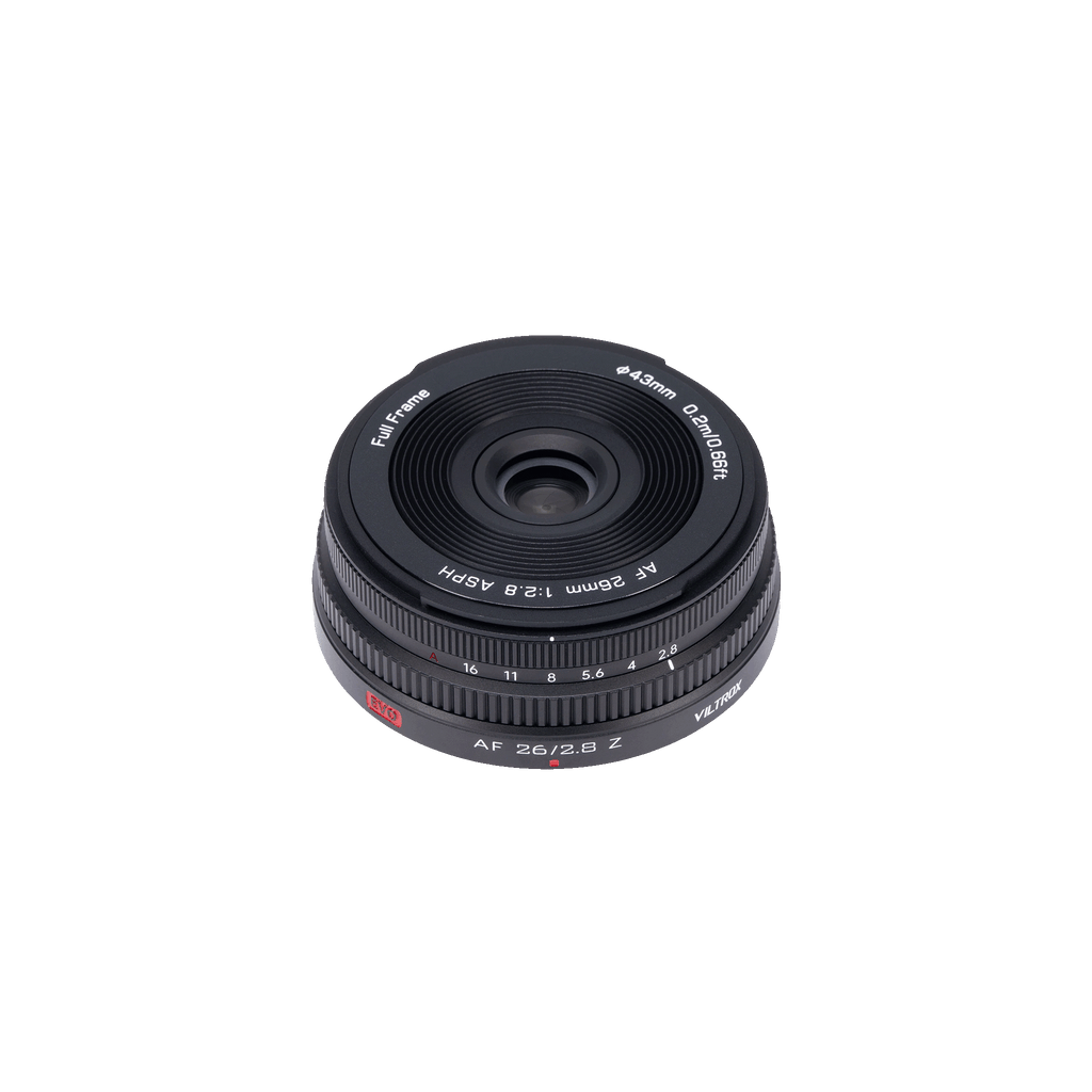 Viltrox AF 26mm F2.8 EVO Full- Frame Lens for Nikon Z-Mount