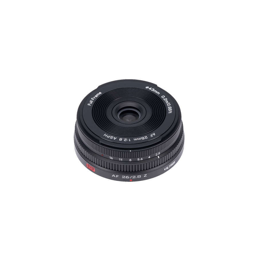 Viltrox AF 26mm F2.8 EVO Full- Frame Lens for Nikon Z-Mount
