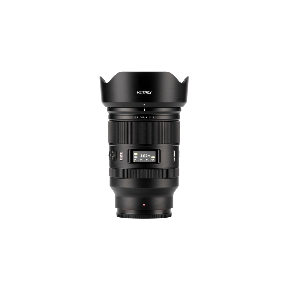 Viltrox AF 35mm F1.2 LAB Full-Frame Lens for Nikon Z-Mount
