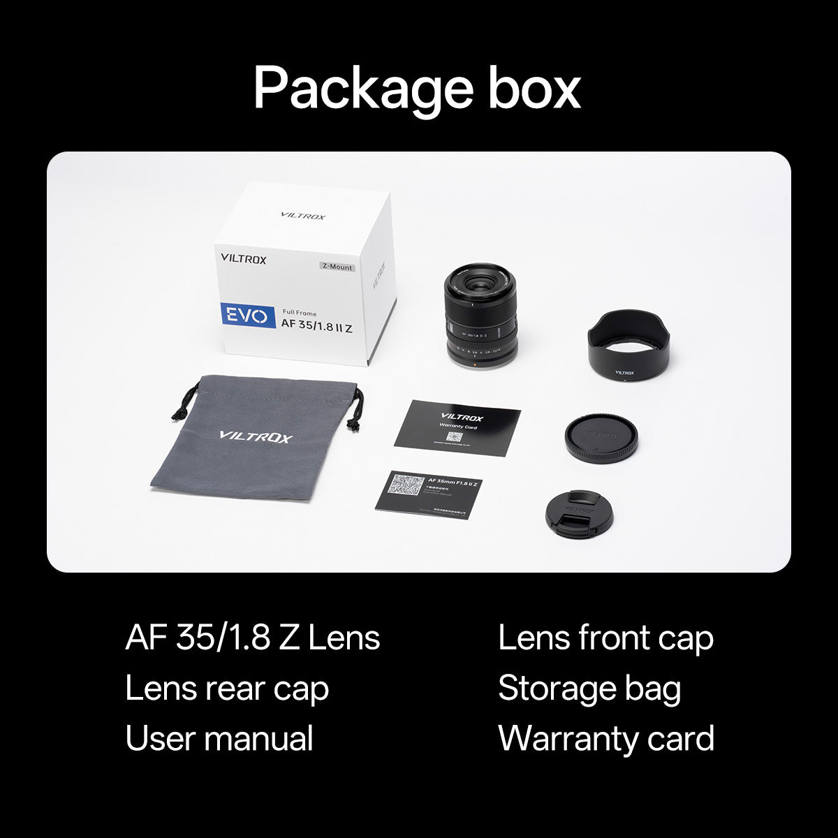 Viltrox AF 35mm F1.8 EVO Full- Frame Lens for Nikon Z-Mount