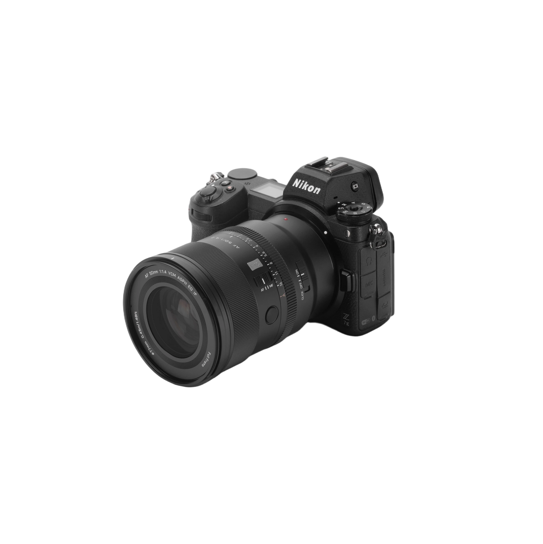 Viltrox AF 50mm F1.4 Pro Full-Frame Lens for Nikon Z-Mount