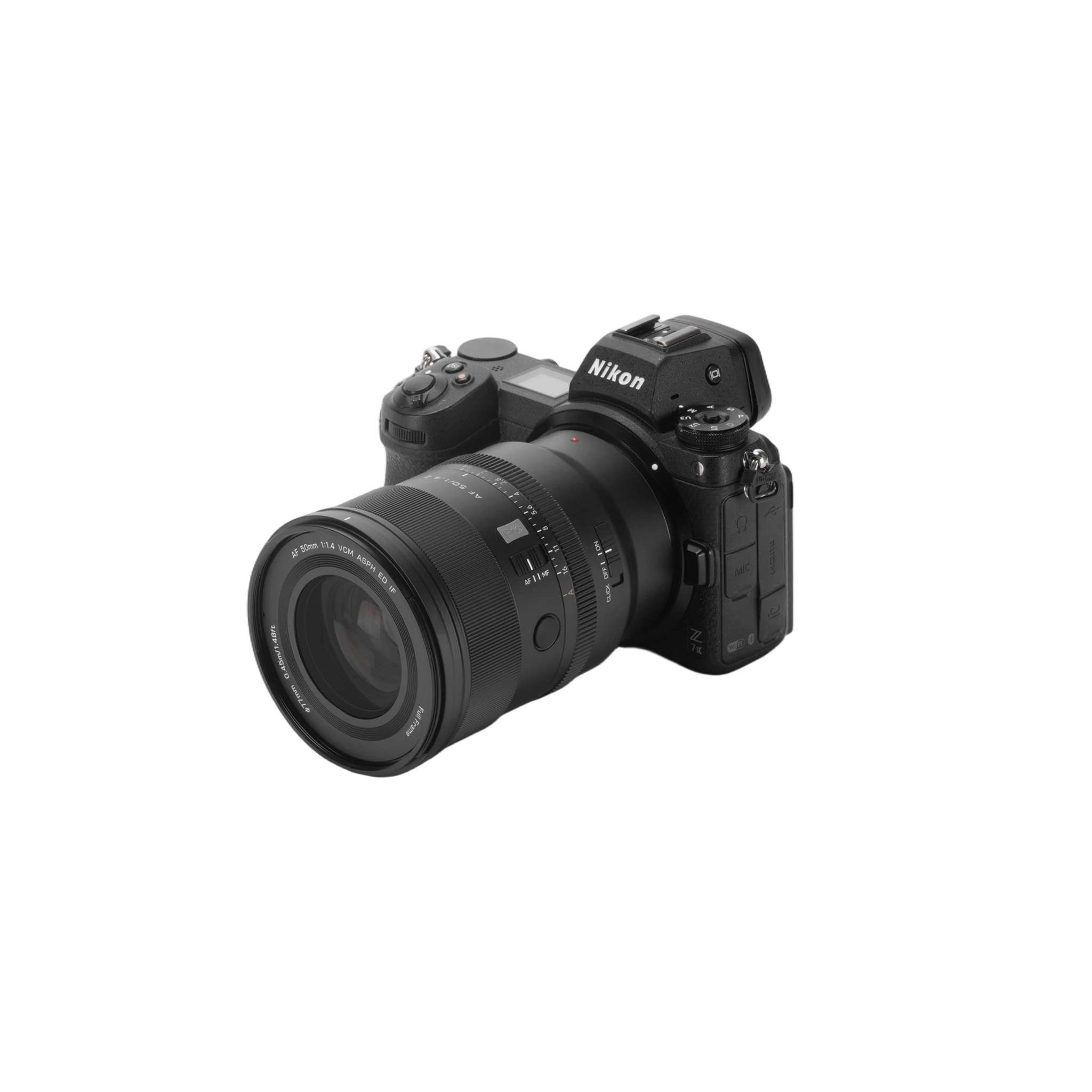 Viltrox AF 50mm F1.4 Pro Full-Frame Lens for Nikon Z-Mount