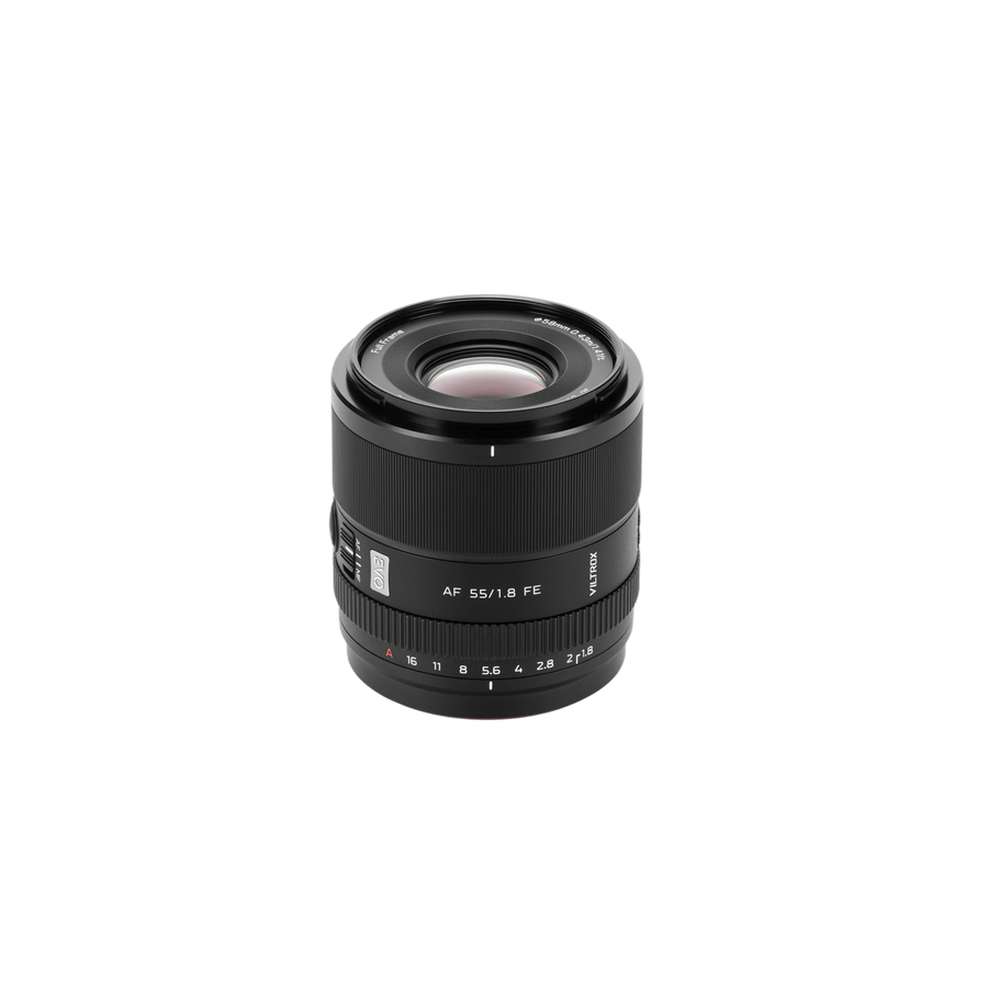 Viltrox AF 55mm F1.8 EVO Full- Frame Lens for Sony E-Mount