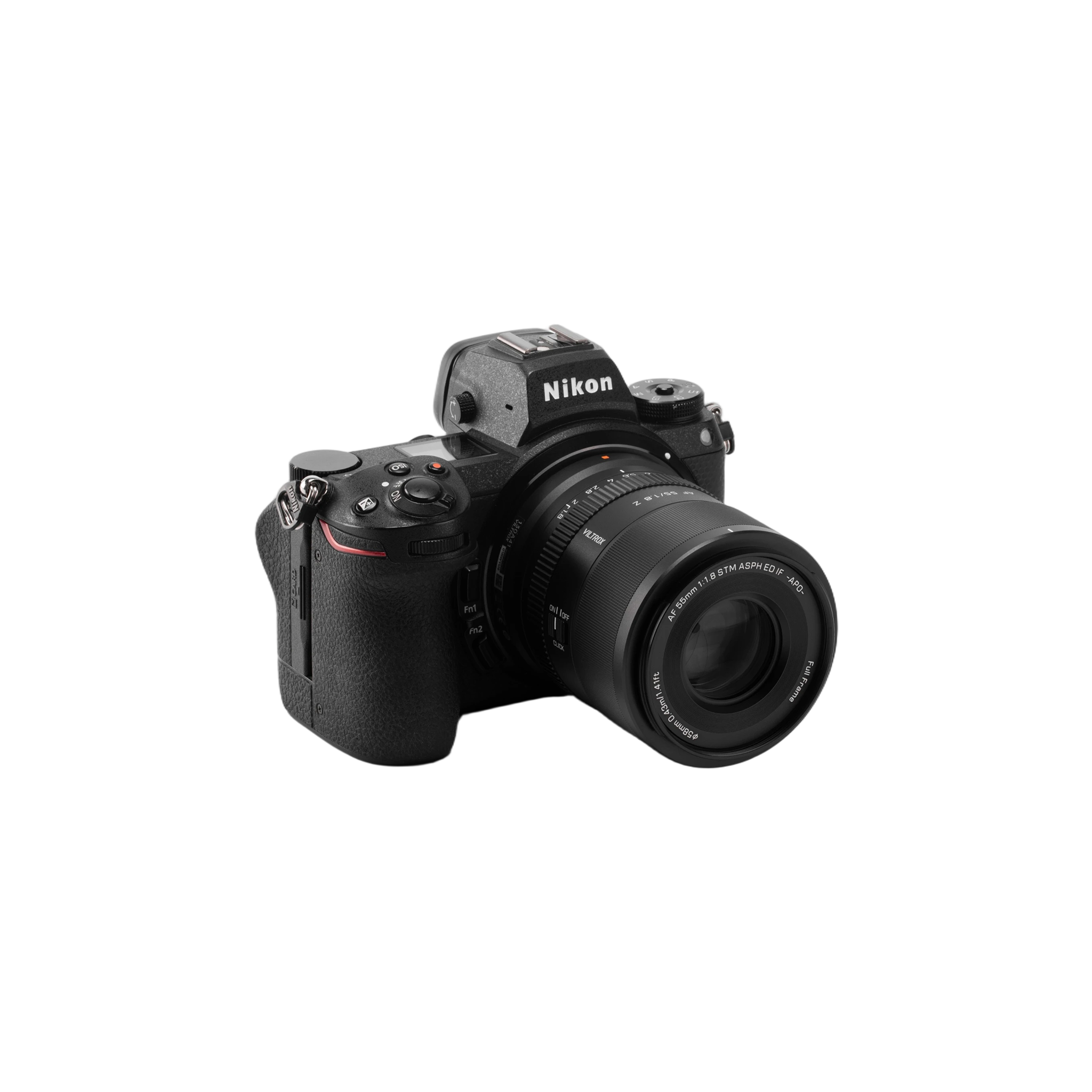 Viltrox AF 55mm F1.8 EVO Full- Frame Lens for Nikon Z-Mount