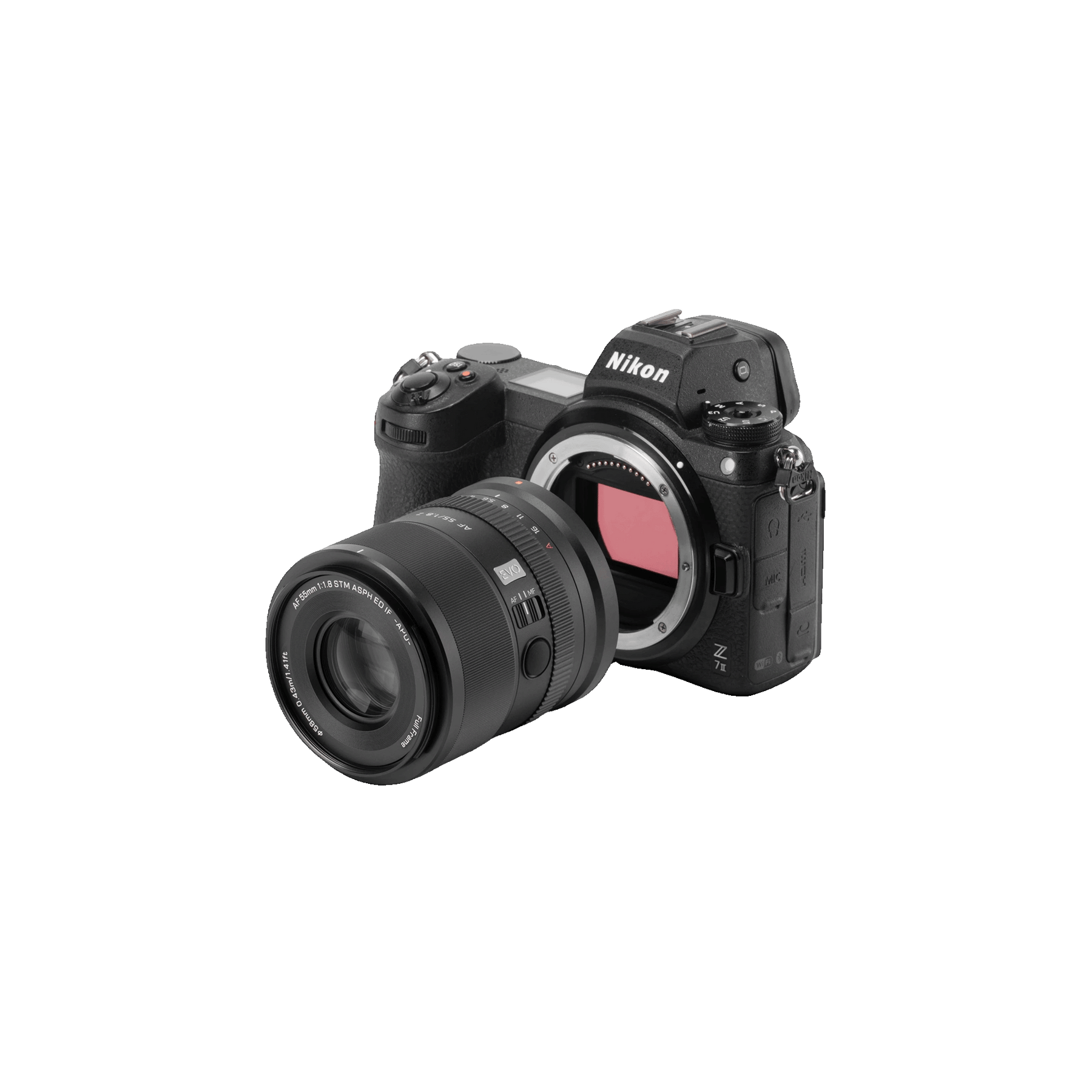 Viltrox AF 55mm F1.8 EVO Full- Frame Lens for Nikon Z-Mount