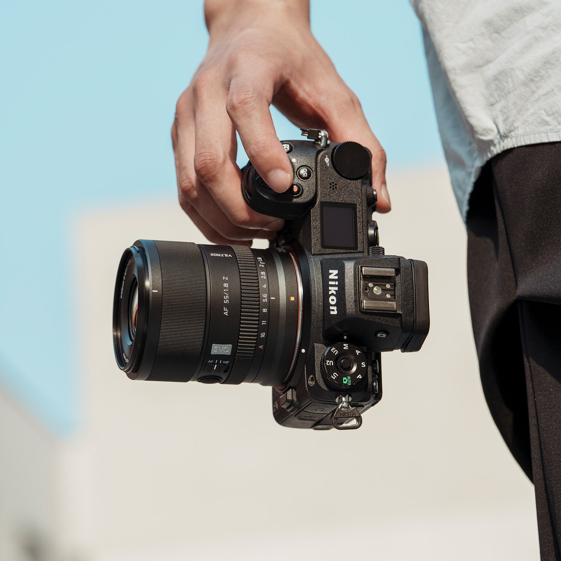 Viltrox AF 55mm F1.8 EVO Full- Frame Lens for Nikon Z-Mount