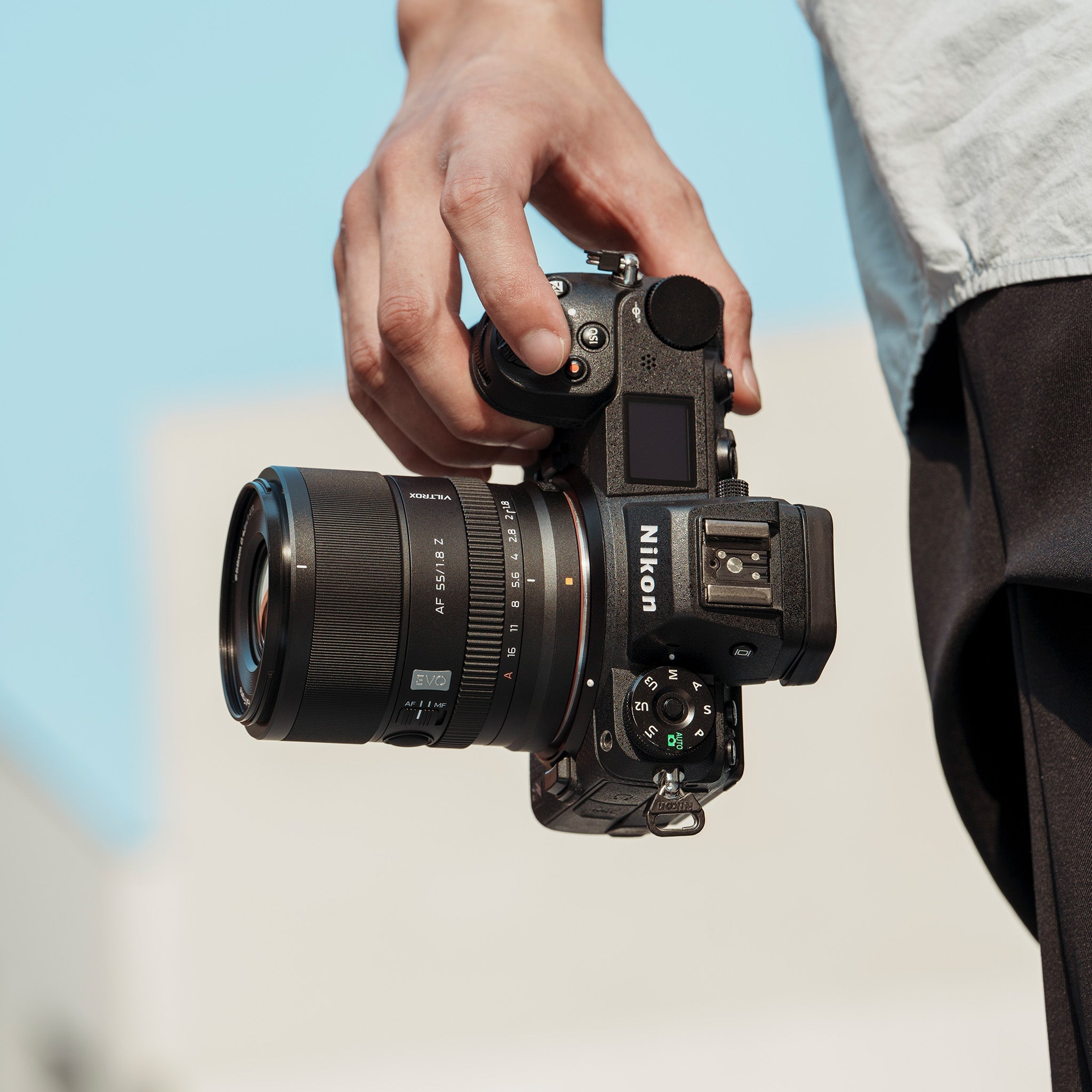 Viltrox AF 55mm F1.8 EVO Full- Frame Lens for Nikon Z-Mount