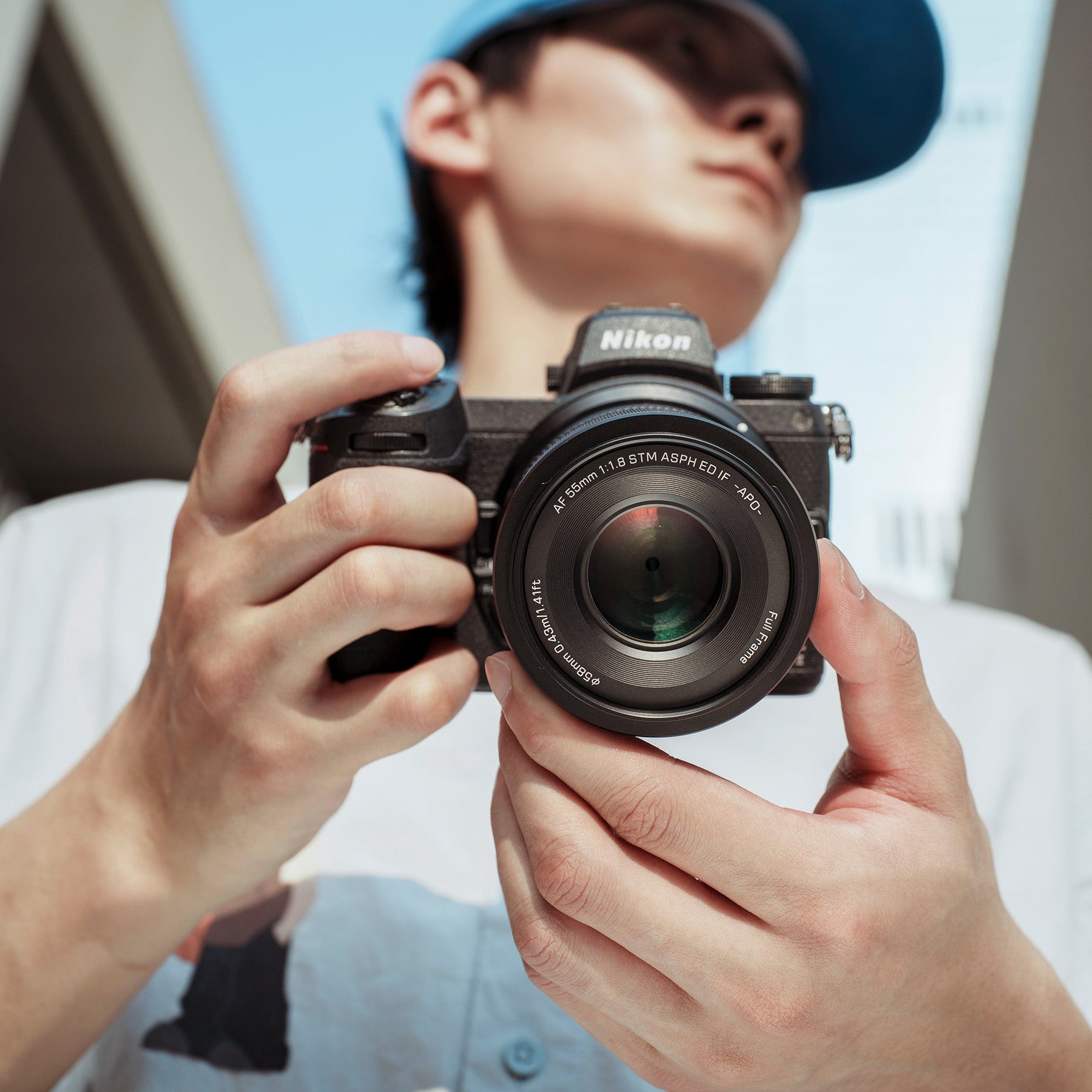 Viltrox AF 55mm F1.8 EVO Full- Frame Lens for Nikon Z-Mount